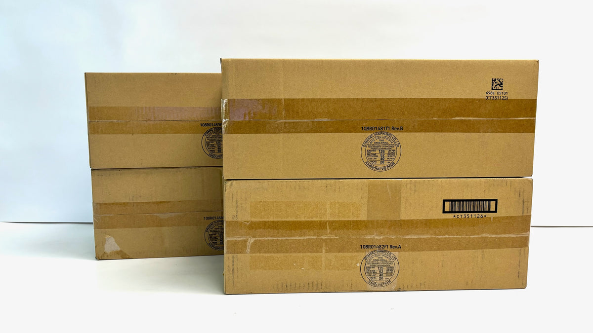 4 Genuine Xerox VersaLink  C500, C505 CMYK Drum Units 108R01481,82,83,84