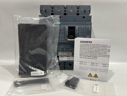 SIEMENS 3VA6340-6HN41-0AA0 Molded Case Circuit Breaker 400A-600V