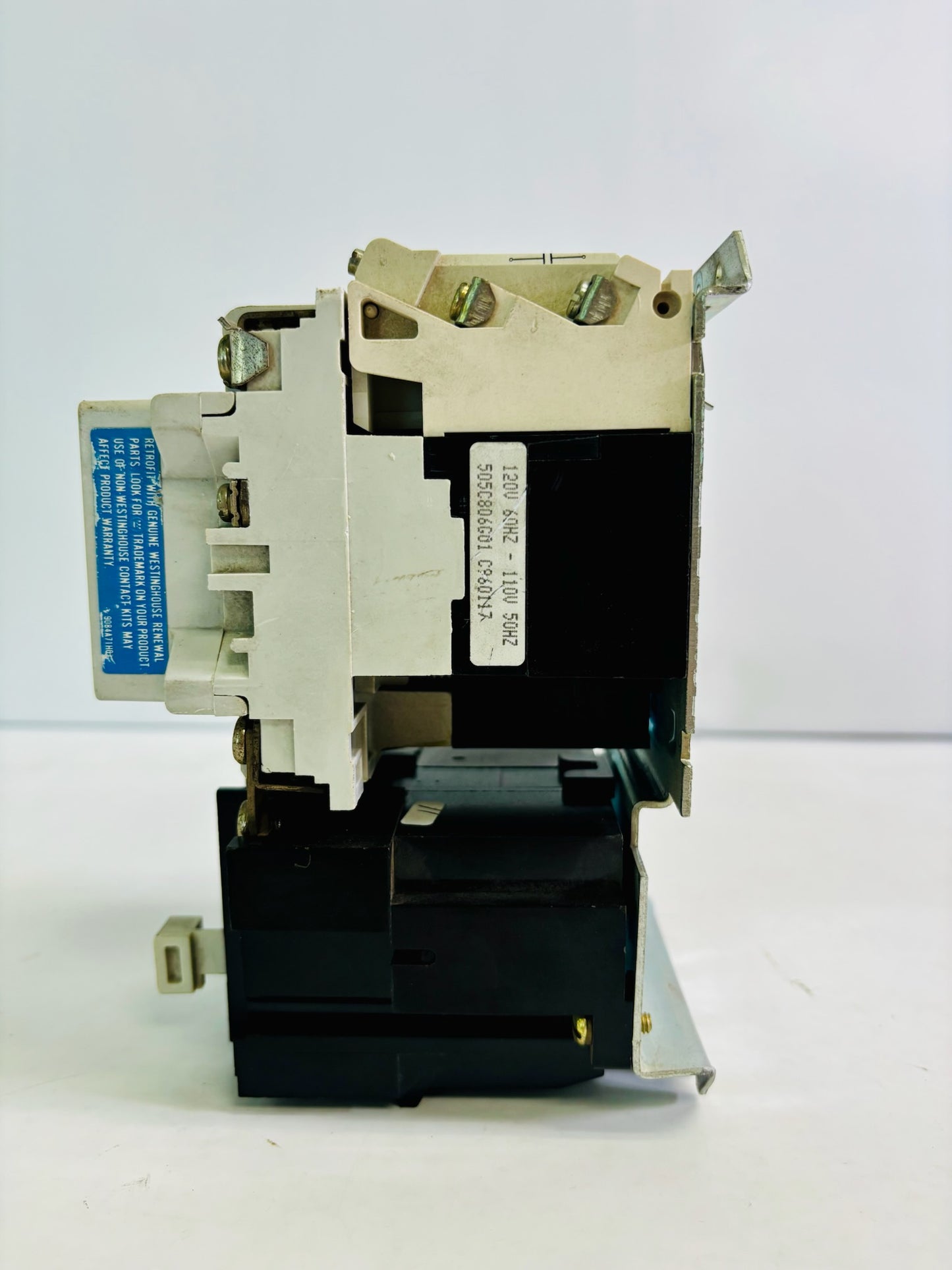 Westinghouse A200M1CAC Size 1 Magnetic Starter 27 A 600 V 120 V Coil