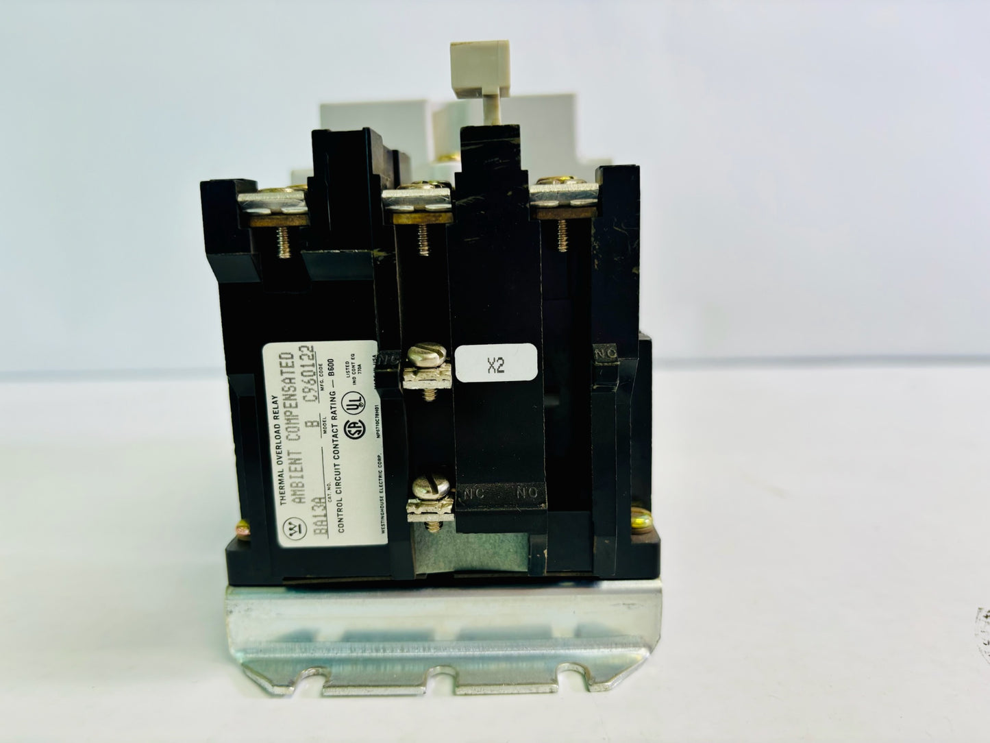Westinghouse A200M1CAC Size 1 Magnetic Starter 27 A 600 V 120 V Coil