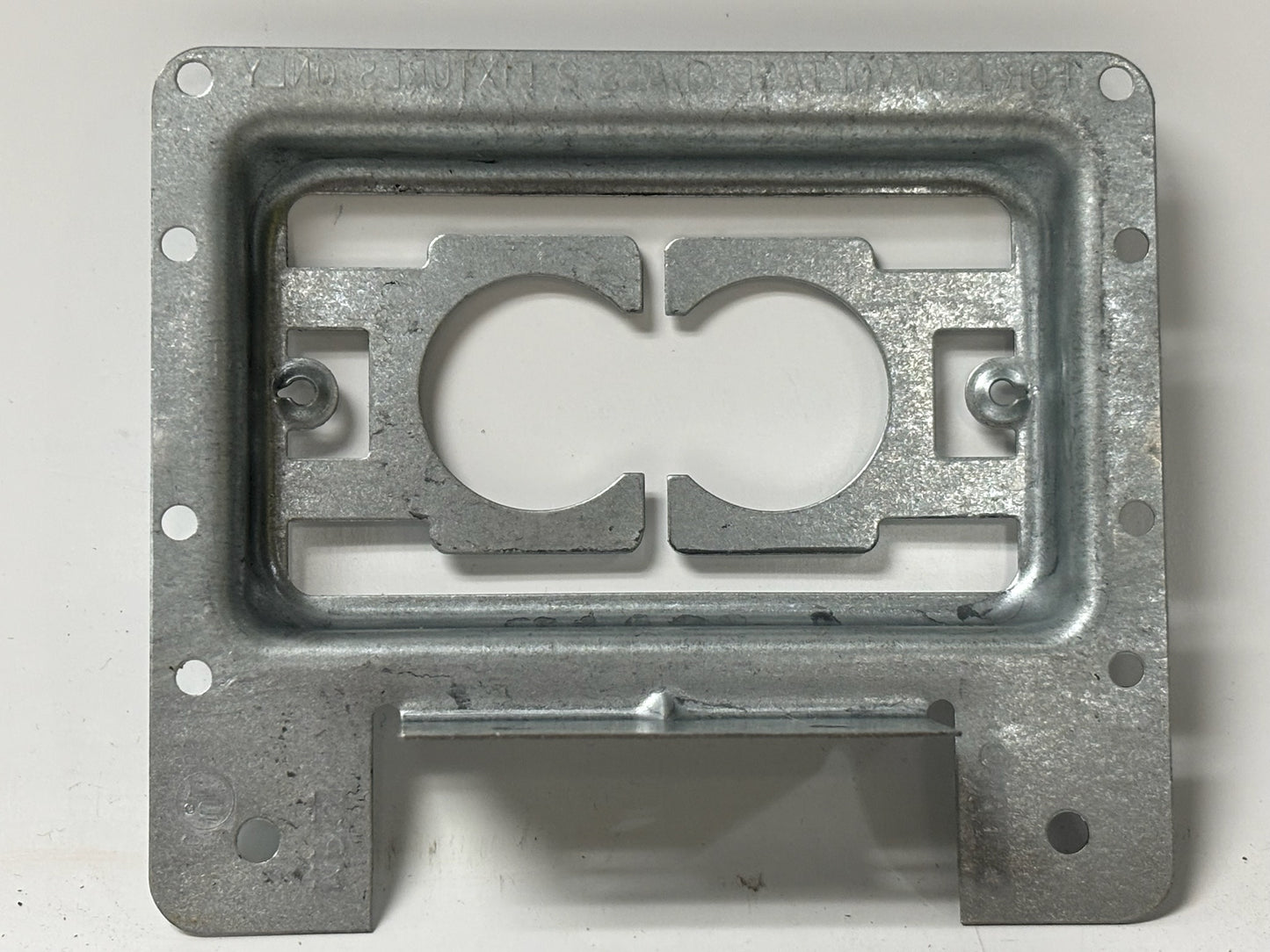 25 PK nVent CADDY MP1S – 1-Gang Low-Voltage Mounting Plate for New Construction