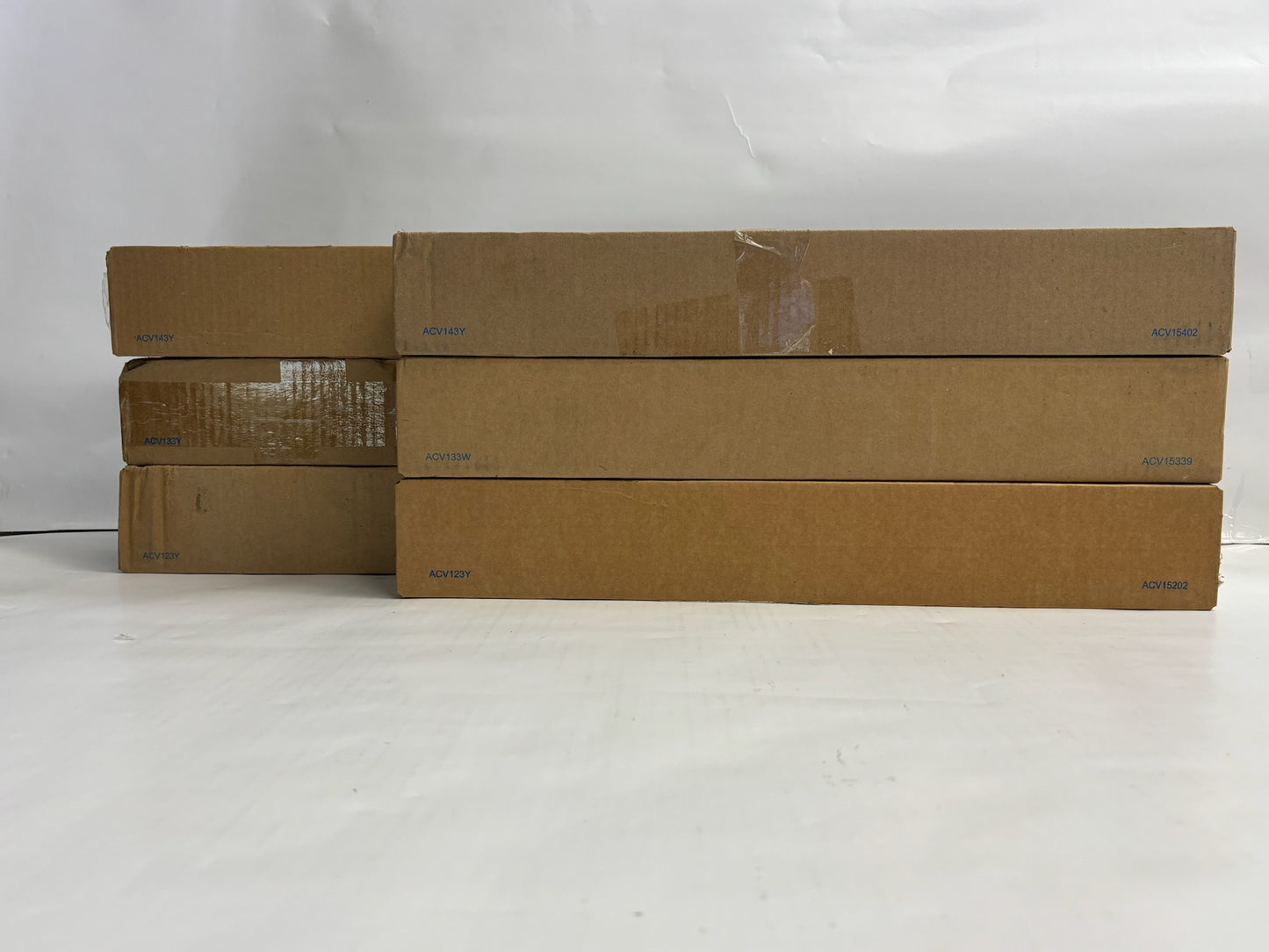 6 OEM Konica Minolta BH C360i,C450i,C550i,C650i CCMMYY Toners TN626 (No Black)