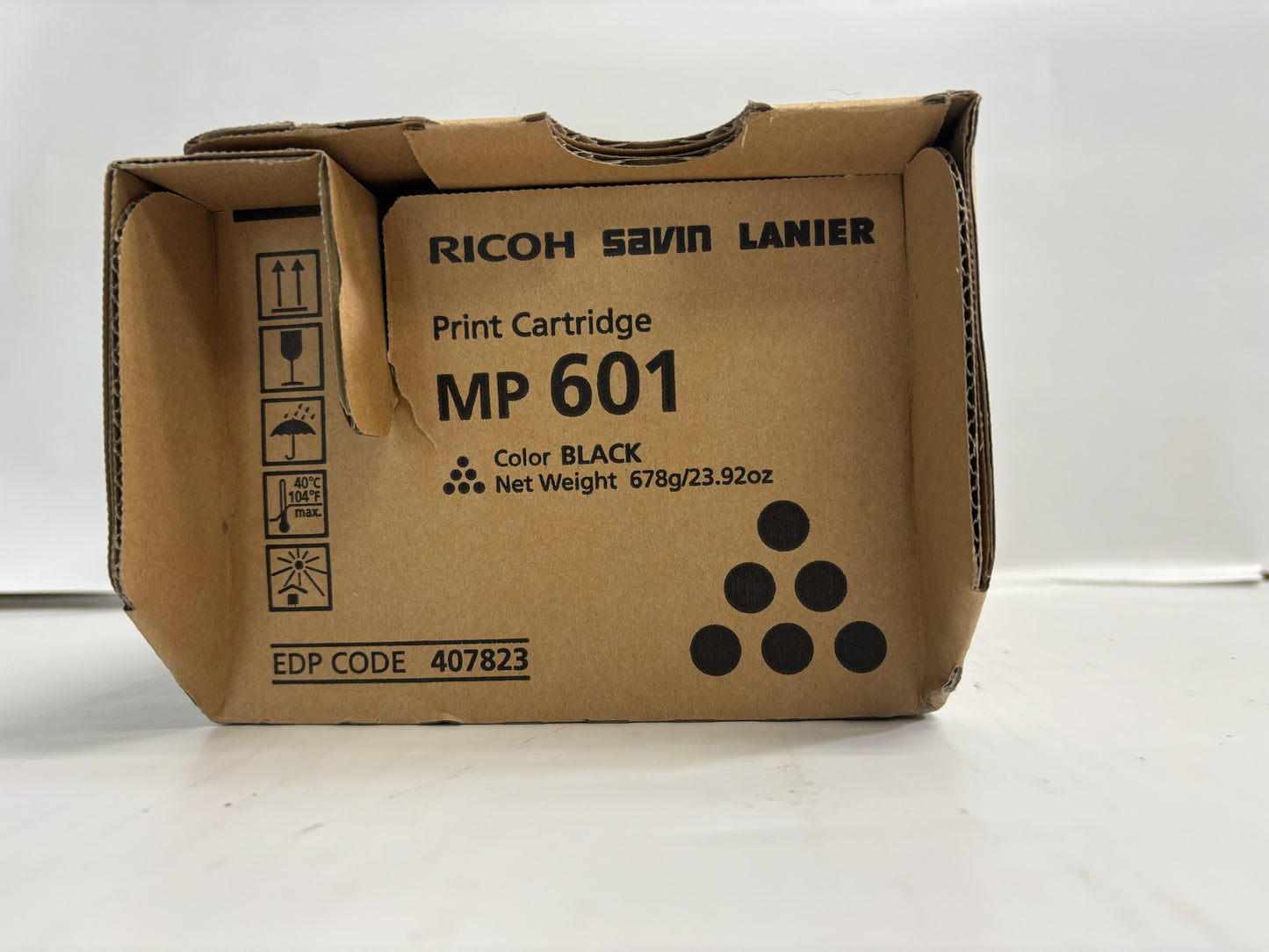 Genuine Ricoh MP 501SPF,601SPF,SP 5300DN,5310DN Black Toners 407823