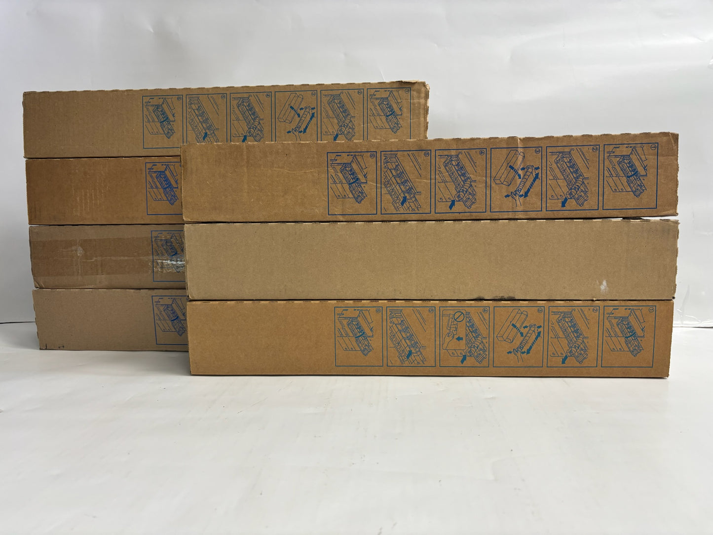 7 Genuine Konica Minolta BH C360i,C450i,C550i,C650i CCCMMYK Toners TN626