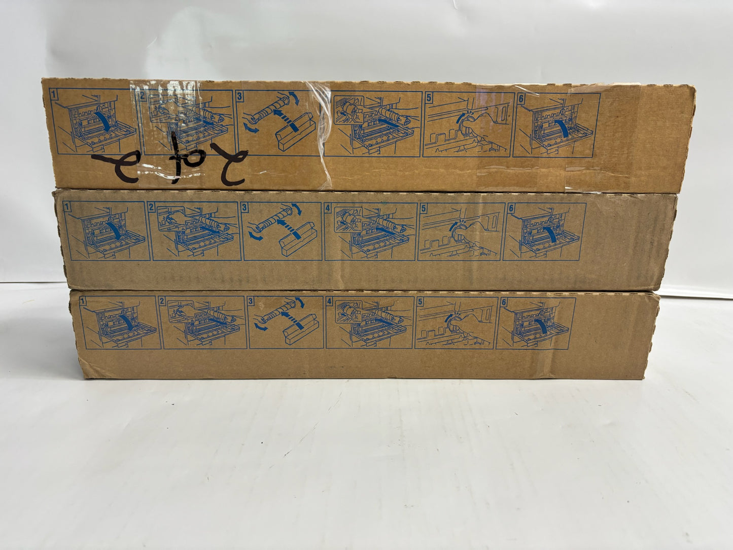 3 New Genuine Konica Bizhub 308e, 368e Black Toners TN326 AAJ6030