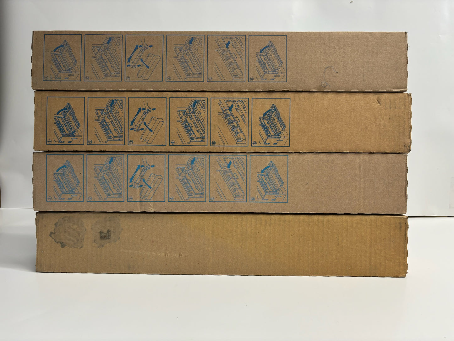 4 Genuine Konica Minolta Bizhub C250i,C300i,C360i TN328 CMYK Toners (TN328LM)