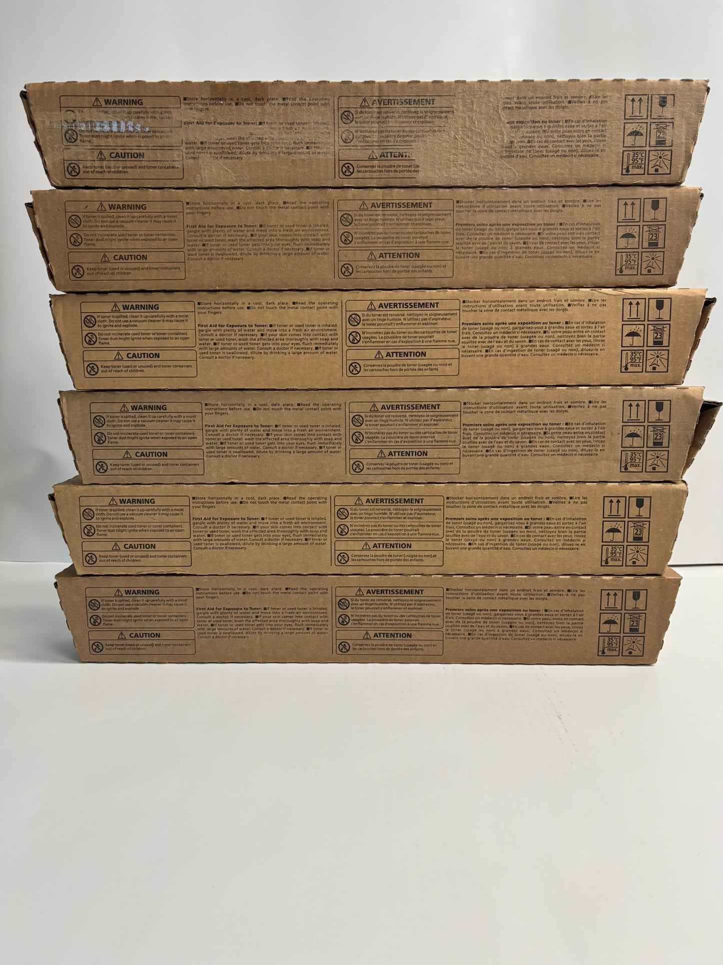 6 Genuine Ricoh IM C2500H, IM C2000 CMYYKK Toners 842307,842308,842309,842310