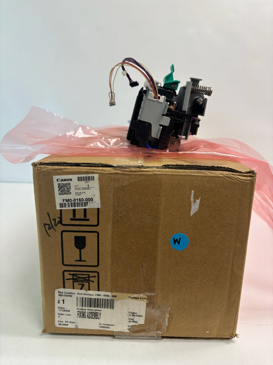 Open Genuine Canon IR2018,2022,2025 Fixing Fuser Assembly FM0-0160-000, FM00160000