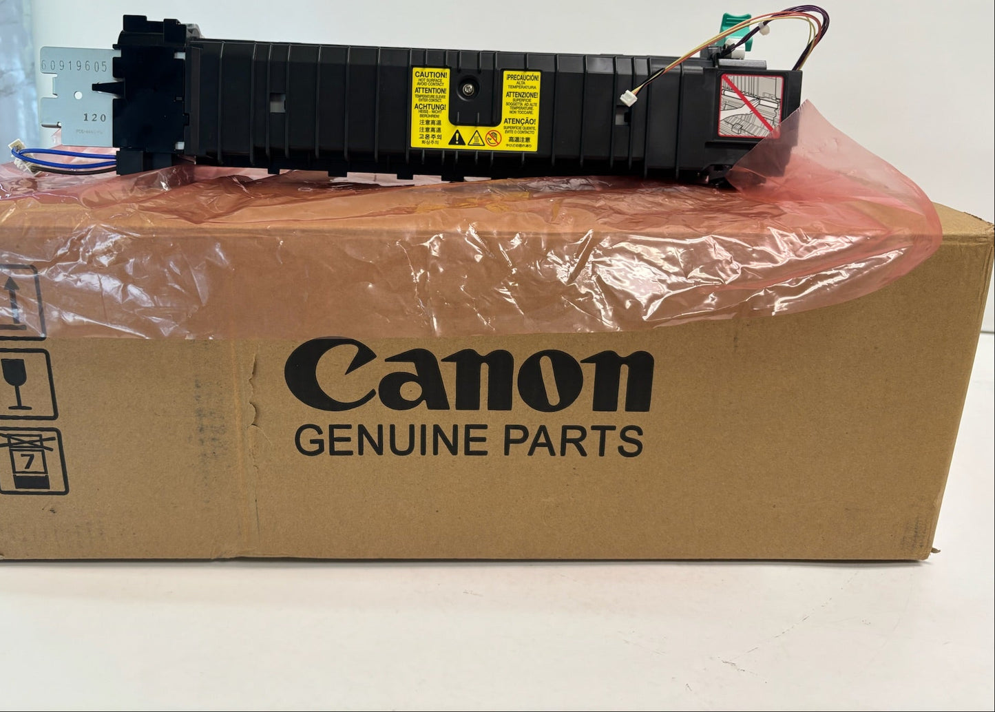 Open Genuine Canon IR2018,2022,2025 Fixing Fuser Assembly FM0-0160-000, FM00160000