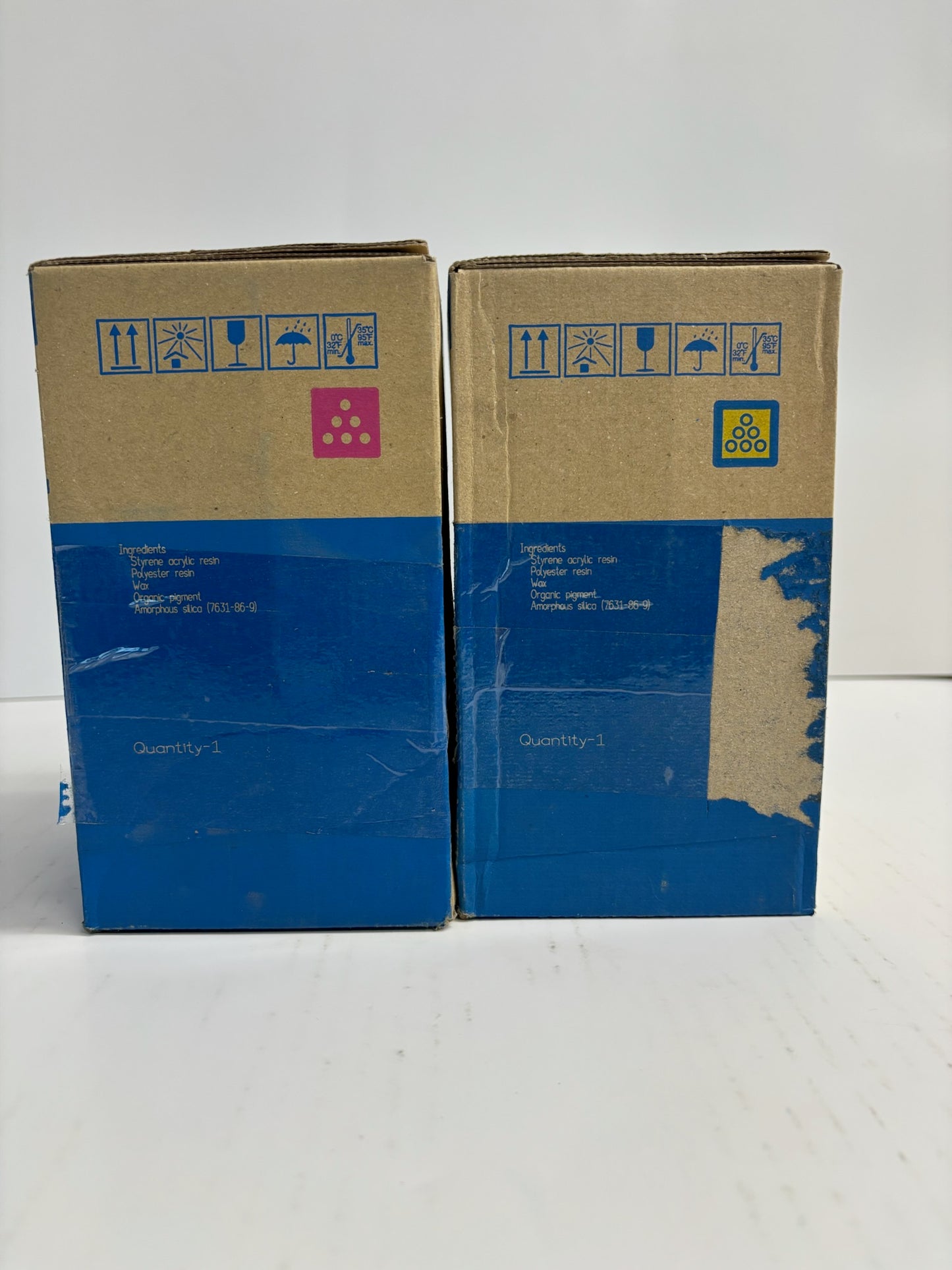 2 Cosmetic OEM Konica Minolta BH C3350,C3351 Mag & Yellow Toners TNP79M, TNP79Y