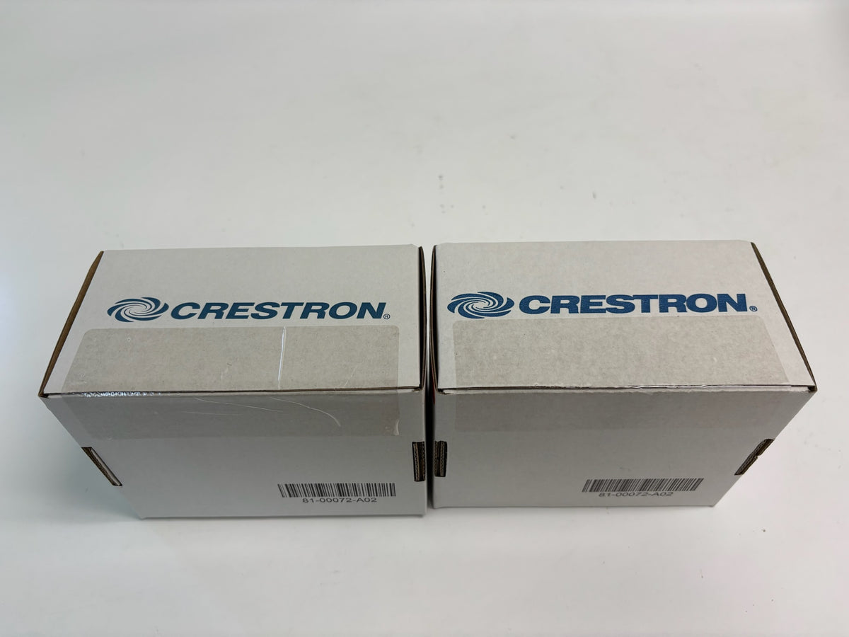 2 Piece Crestron USB-EXT-2 Extender Set, USB-EXT-2-LOCAL and USB-EXT-2-REMOTE