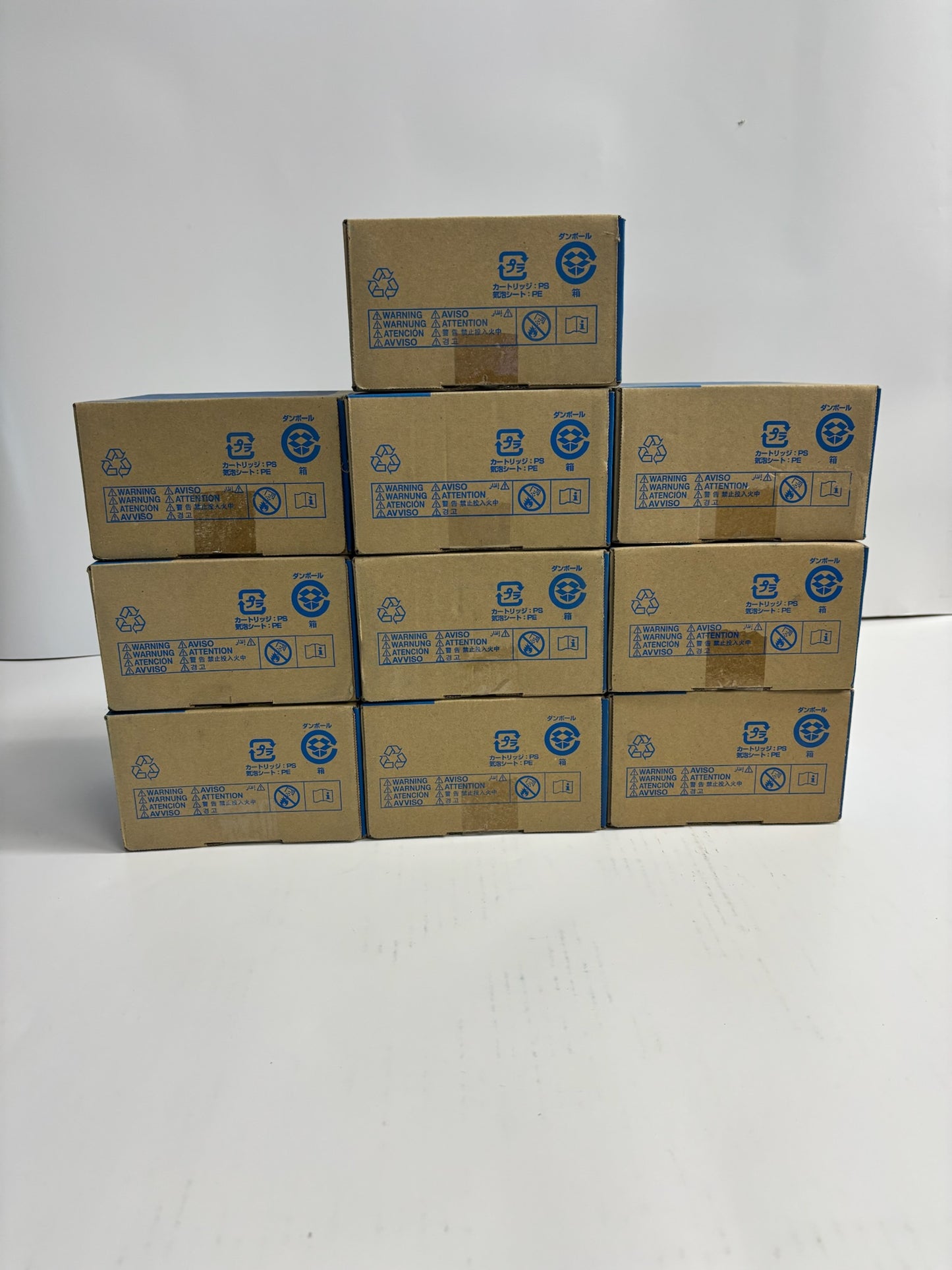 10 New Genuine Konica Minolta Bizhub C3351, C3851FS CCCCMMMYYK Toner TNP49