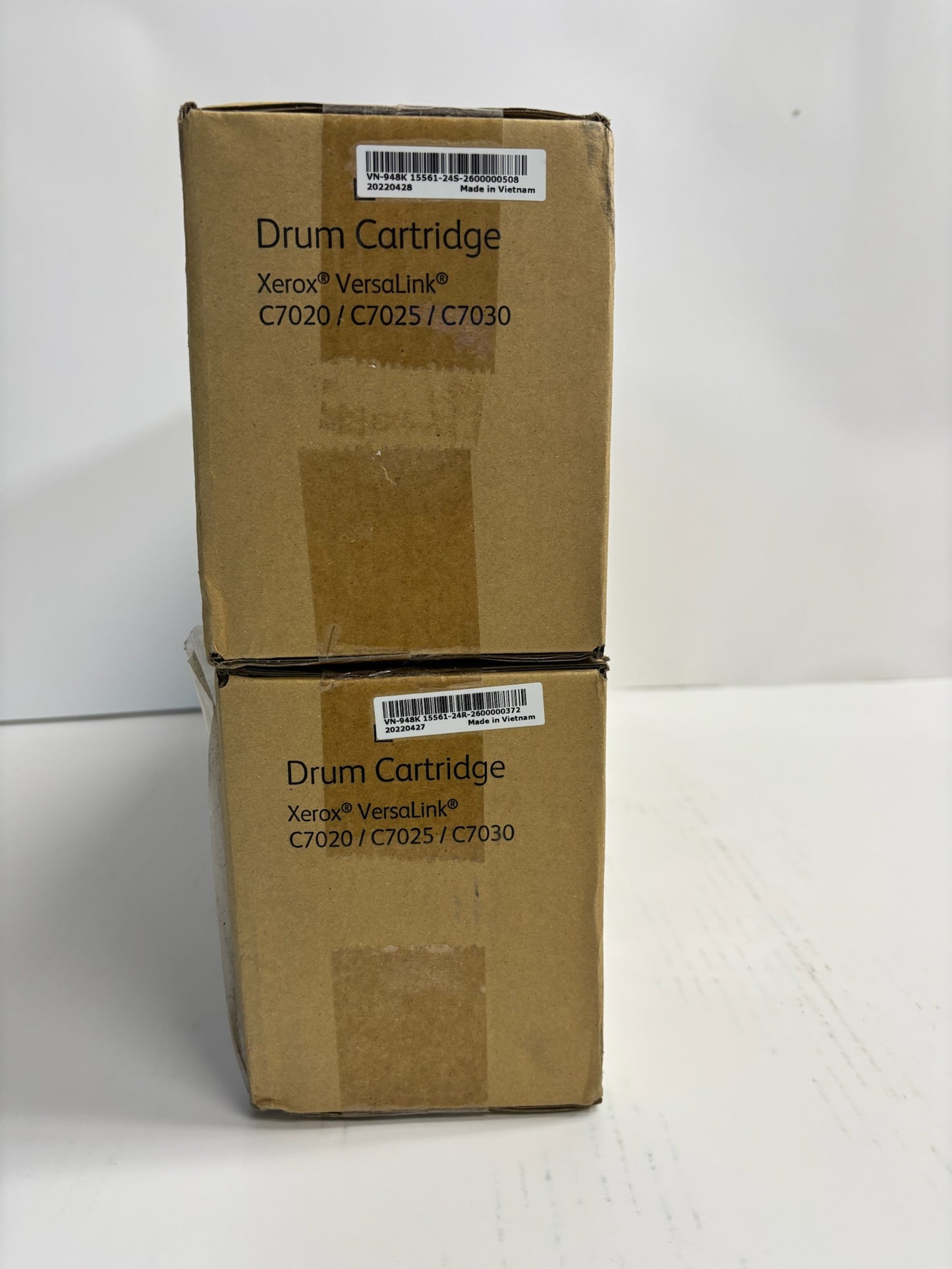 2 OEM Genuine Xerox VersaLink C7020, C7025 C7030 Drum Cartridge Unit 113R00780