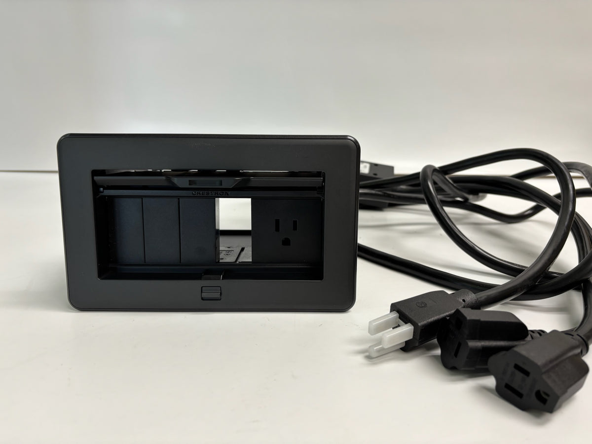 Crestron FT2 FlipTop FT2-202-MECH-B/MECH-PTL-B and FT2A-PWR-US-1 (Pre-Assembled)