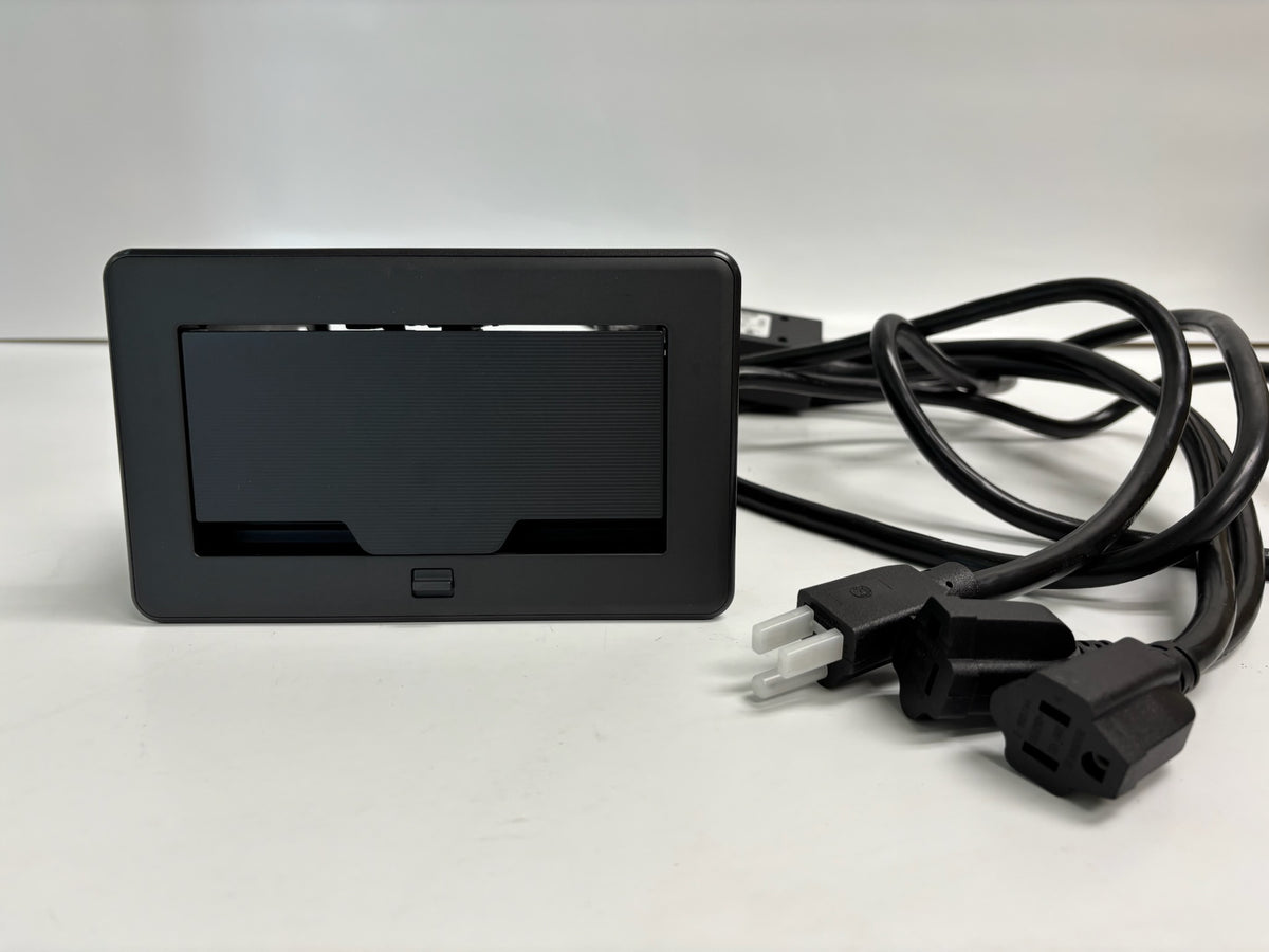 Crestron FT2 FlipTop FT2-202-MECH-B/MECH-PTL-B and FT2A-PWR-US-1 (Pre-Assembled)