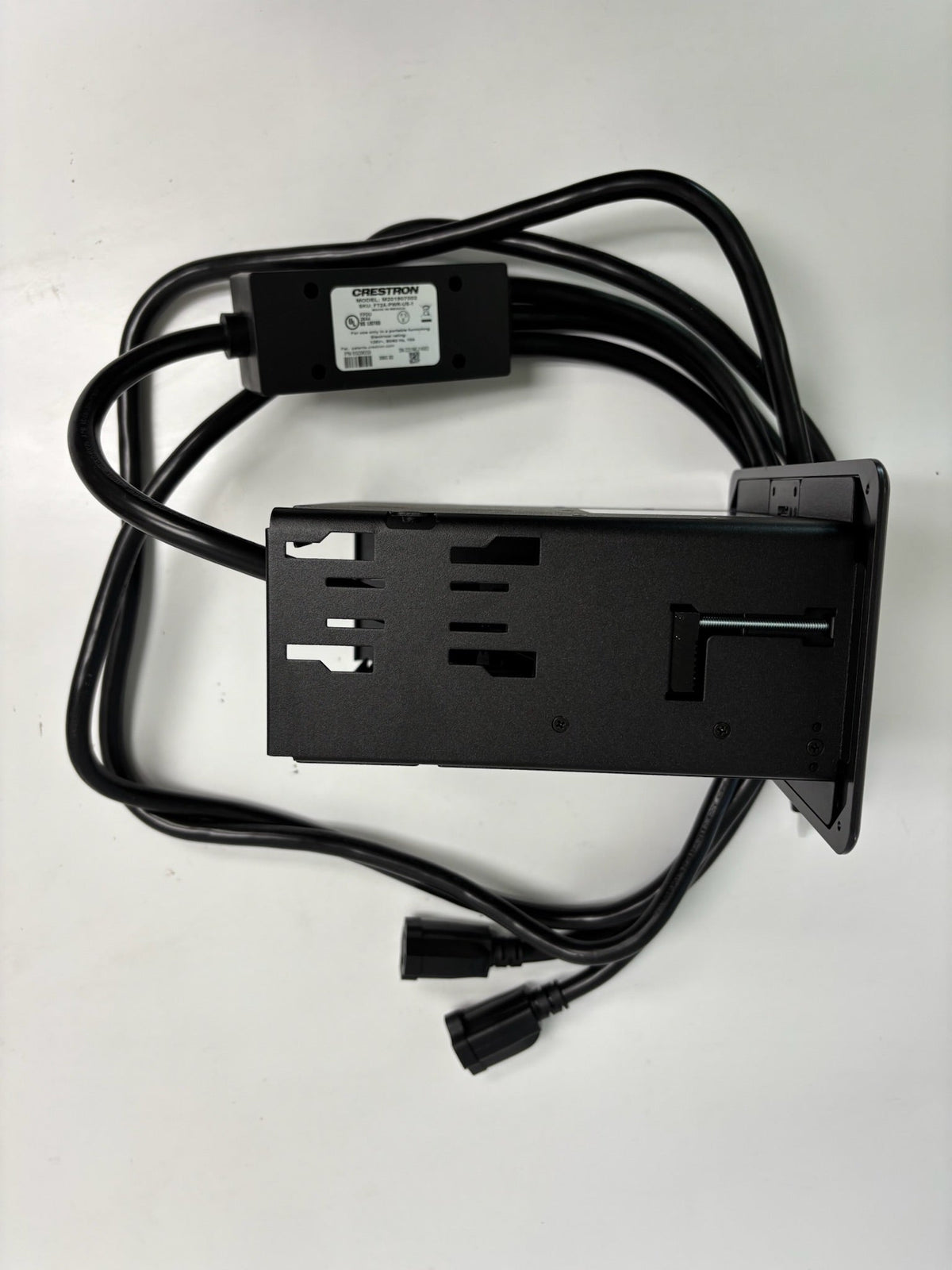 Crestron FT2 FlipTop FT2-202-MECH-B/MECH-PTL-B and FT2A-PWR-US-1 (Pre-Assembled)