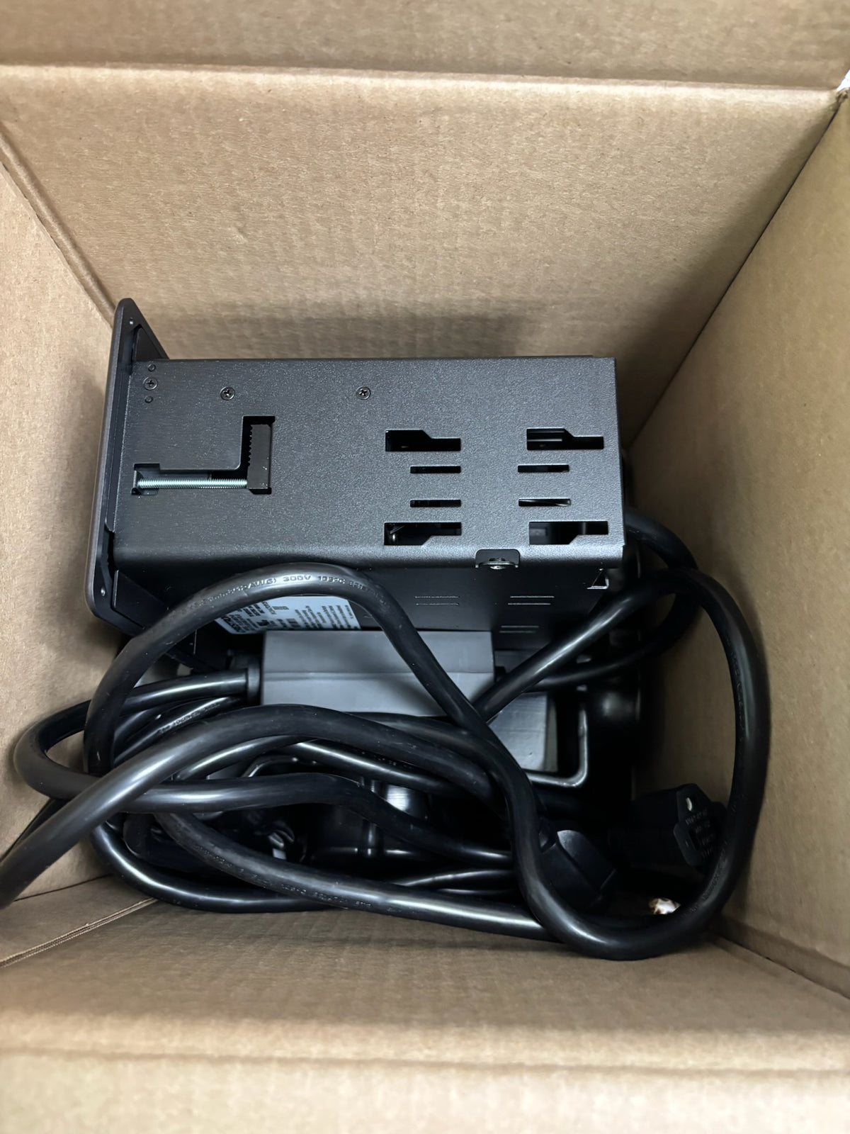 Crestron FT2 FlipTop FT2-202-MECH-B/MECH-PTL-B and FT2A-PWR-US-1 (Pre-Assembled)