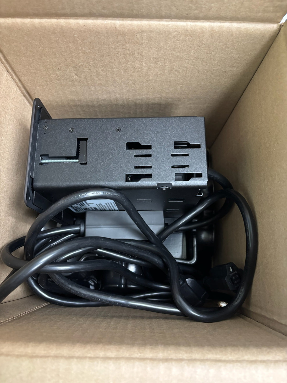 Crestron FT2 FlipTop FT2-202-MECH-B/MECH-PTL-B and FT2A-PWR-US-1 (Pre-Assembled)