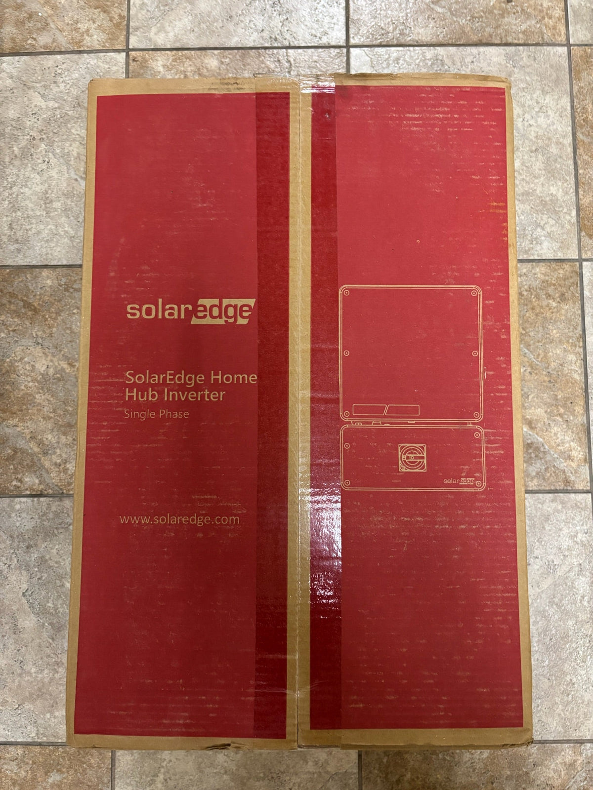 SolarEdge SE3800H-USMNUBL75 Single Phase Home Hub Inverter LTE PCS
