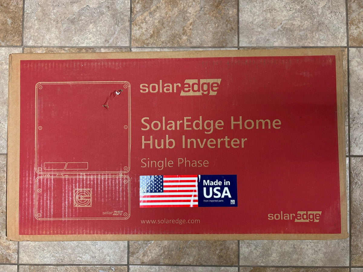 SolarEdge SE3800H-USMNUBL75 Single Phase Home Hub Inverter LTE PCS