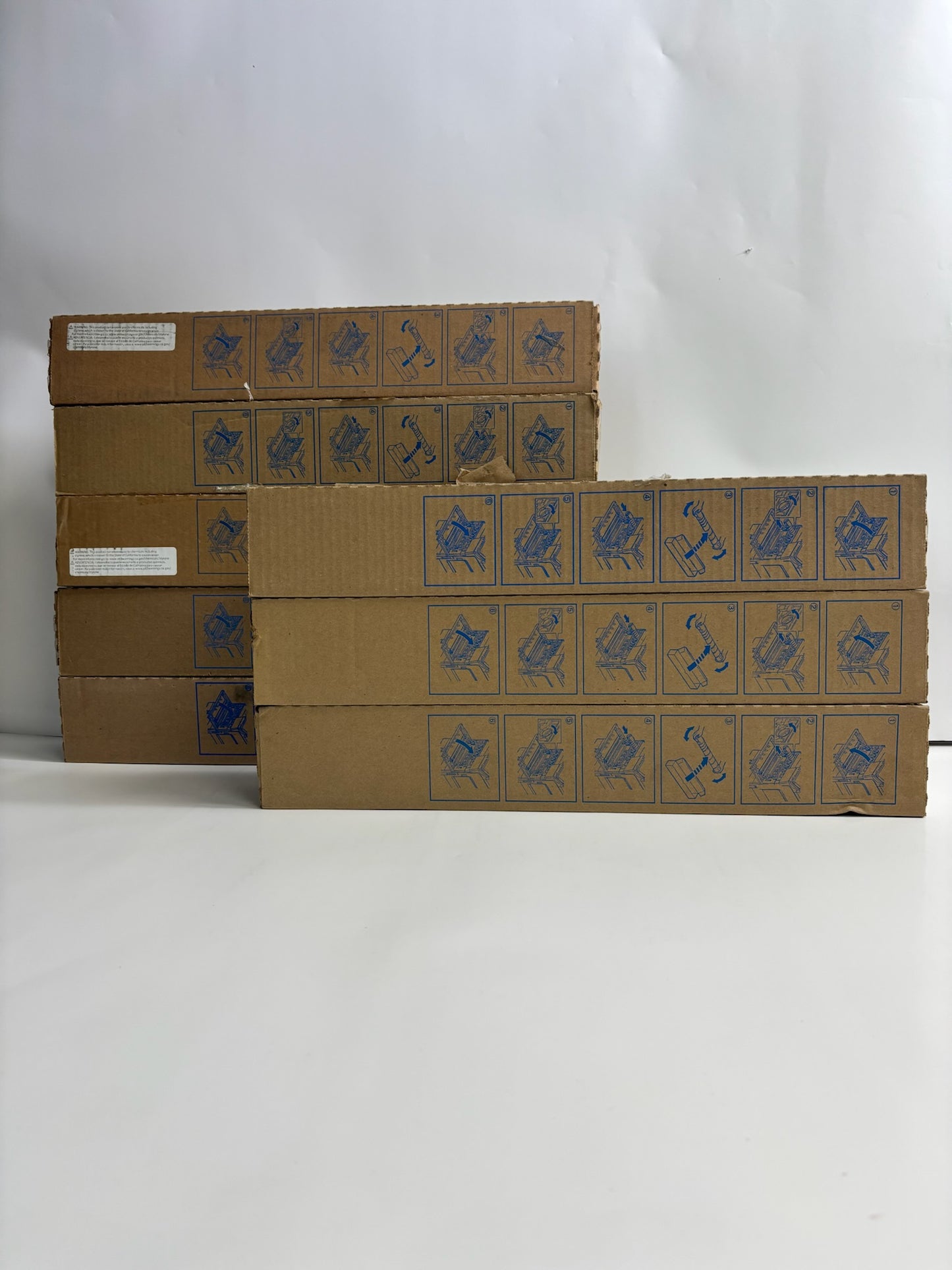 8 Genuine Konica Minolta Bizhub C258,C308,C368 TN324 CCMMYYKK Toners (TN324JK)