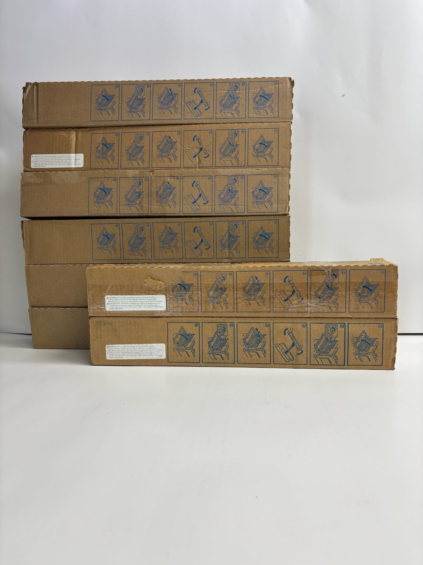 8 New Genuine Konica Minolta Bizhub C258,C308,C368 TN324 CCMMYYKK Toners