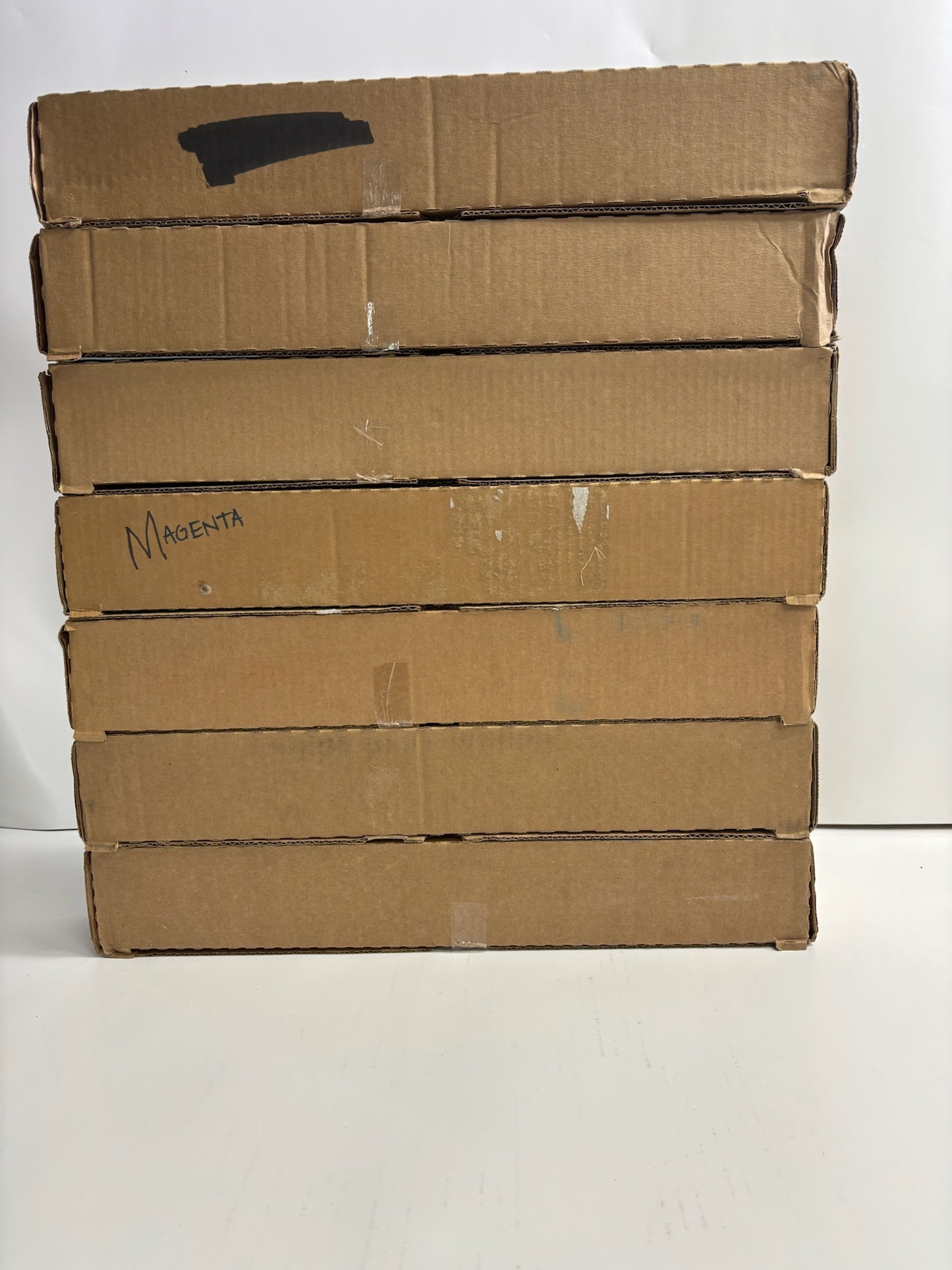 7 Genuine Konica Minolta Bizhub C258,C308,C368 CCMMYYK Toners TN324 (Plain Box)