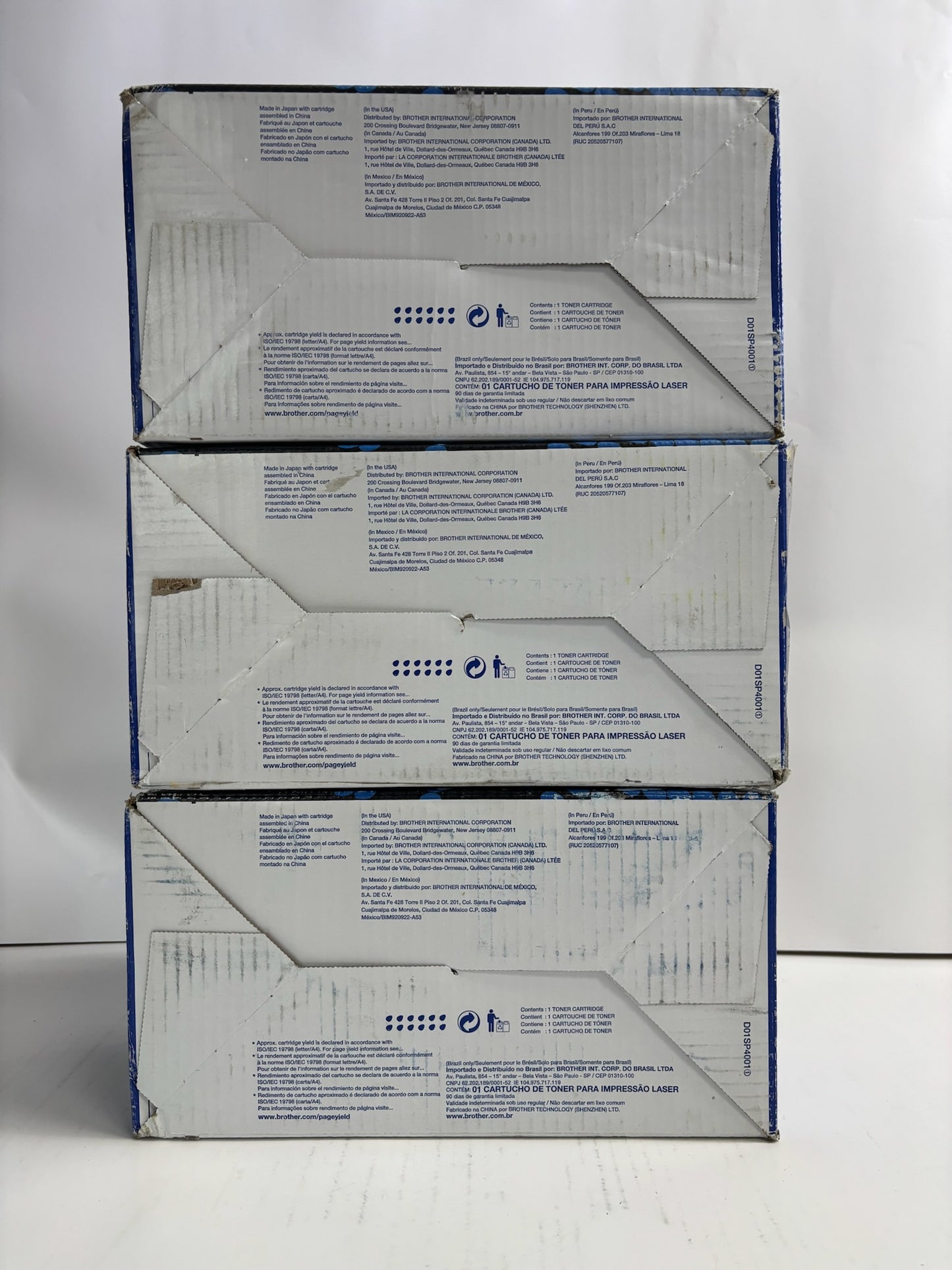 3 Genuine Brother MFC-L9570CDW, MFC-L8900CDW MYK Toners TN436 (No Cyan)