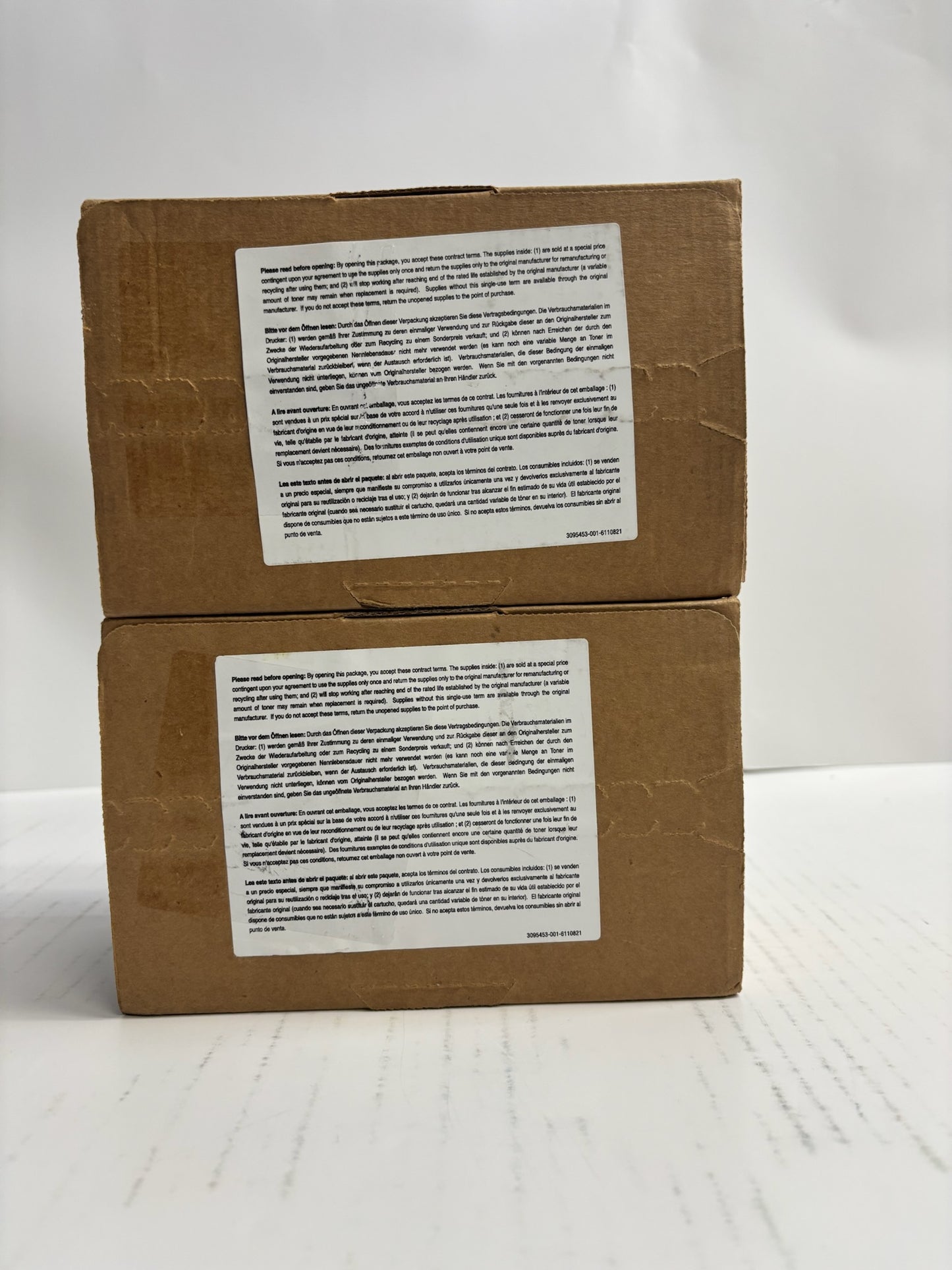 2 Genuine Sharp MX-C407F, MX-C507F Magenta & Black Toners MX-C50TM, MX-C50TB