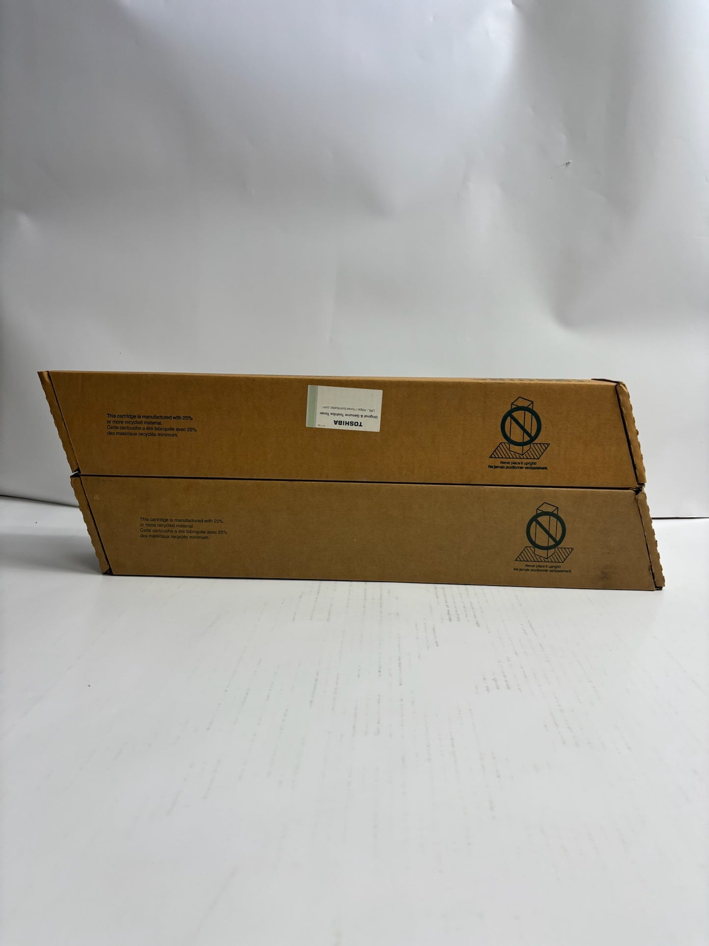 2 Genuine Toshiba e-STUDIO 5560C,6560C,6570C Magenta Toners T-FC75U-M, TFC75UM