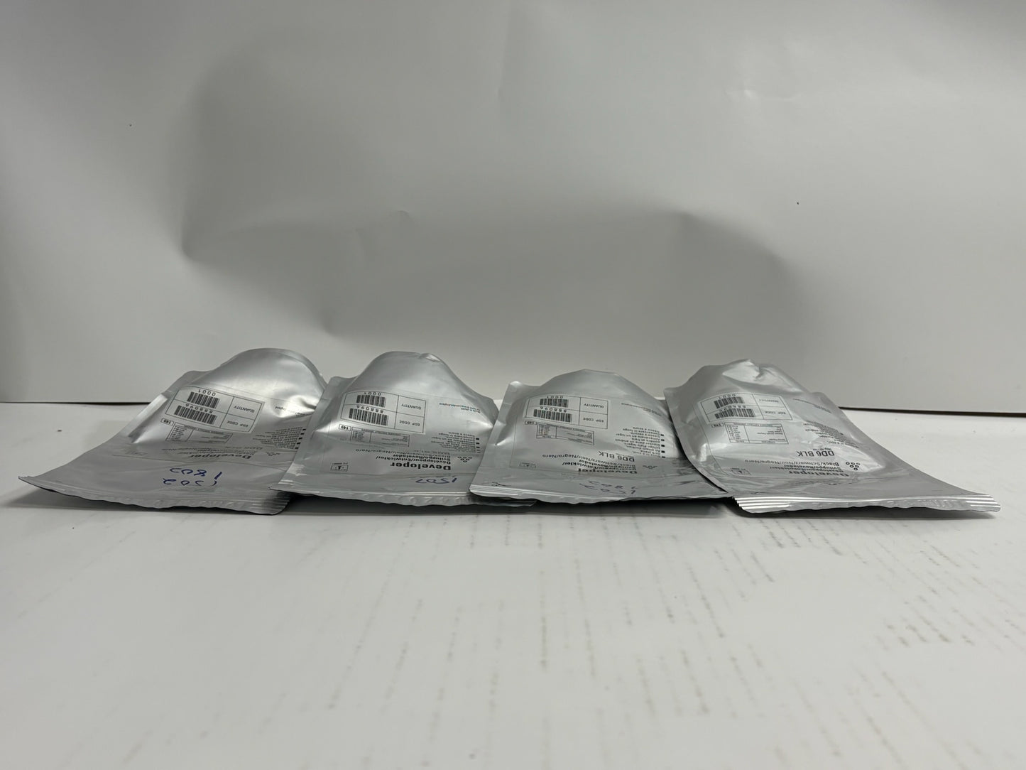 Lot Of 4 New Genuine Ricoh AF1502,1802 Black Developers DD6, 888096