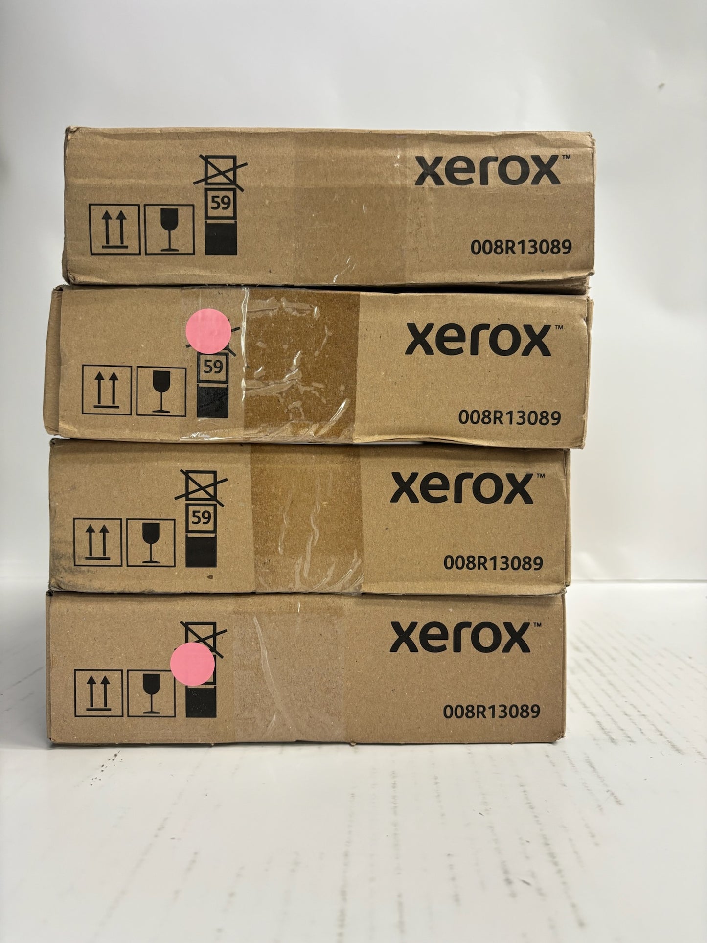 4 Genuine Xerox WorkCentre 7120, 7125,7220,7225 Waste Toner Container 008R13089
