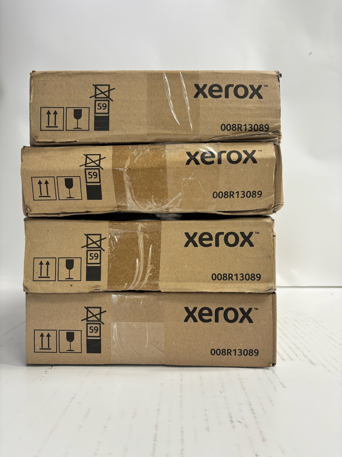4 Genuine Xerox WorkCentre 7120, 7125,7220,7225 Waste Toner Container 008R13089