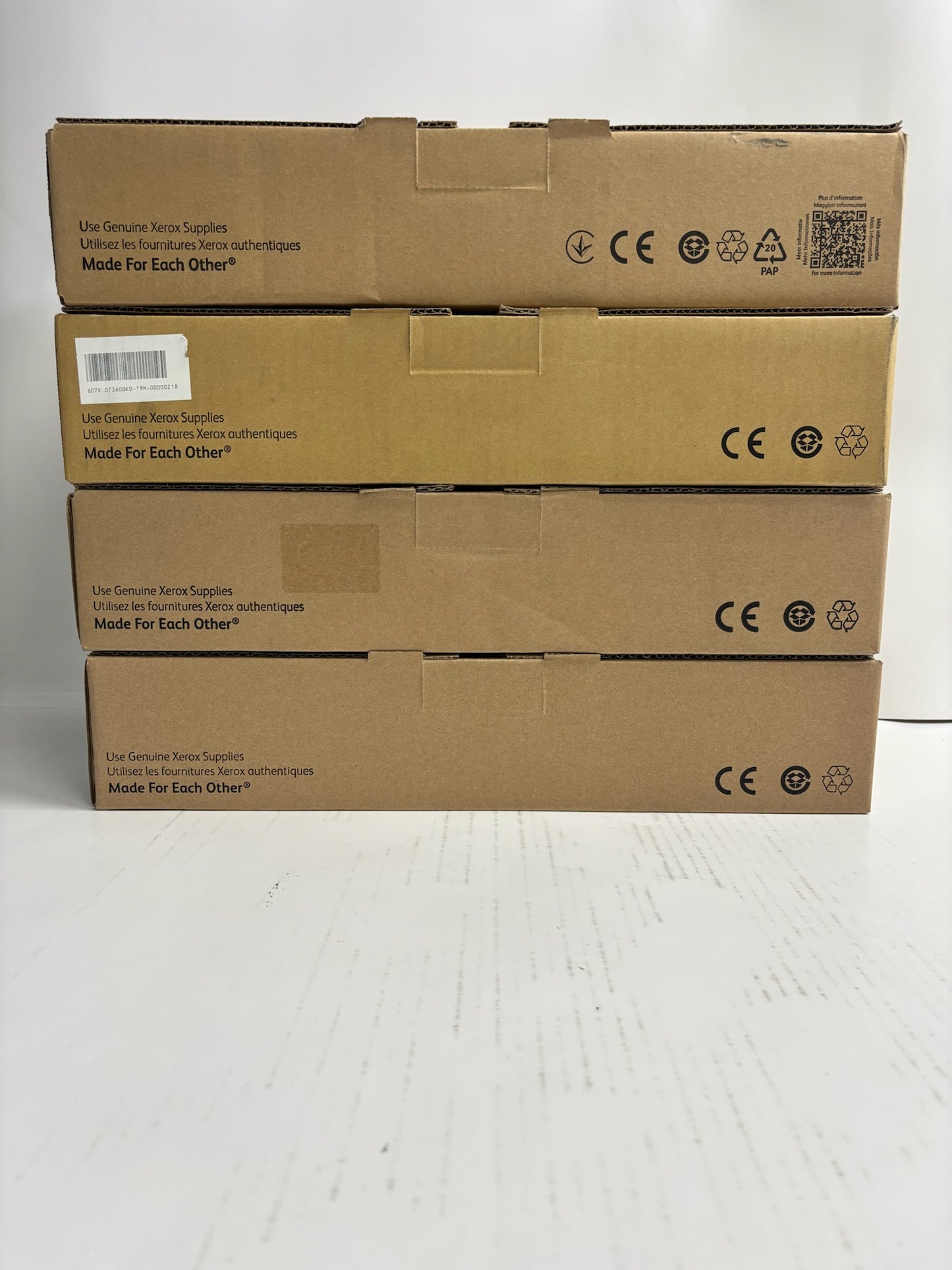 4 Genuine Xerox VersaLink C7020,C7025,C7030,C7130 Waste Cartridges 115R00128