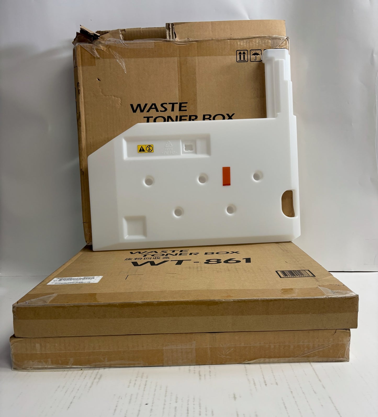 3 Genuine Kyocera TASKalfa CS6500i,CS6501i Waste Toner Bottles WT-861, WT861