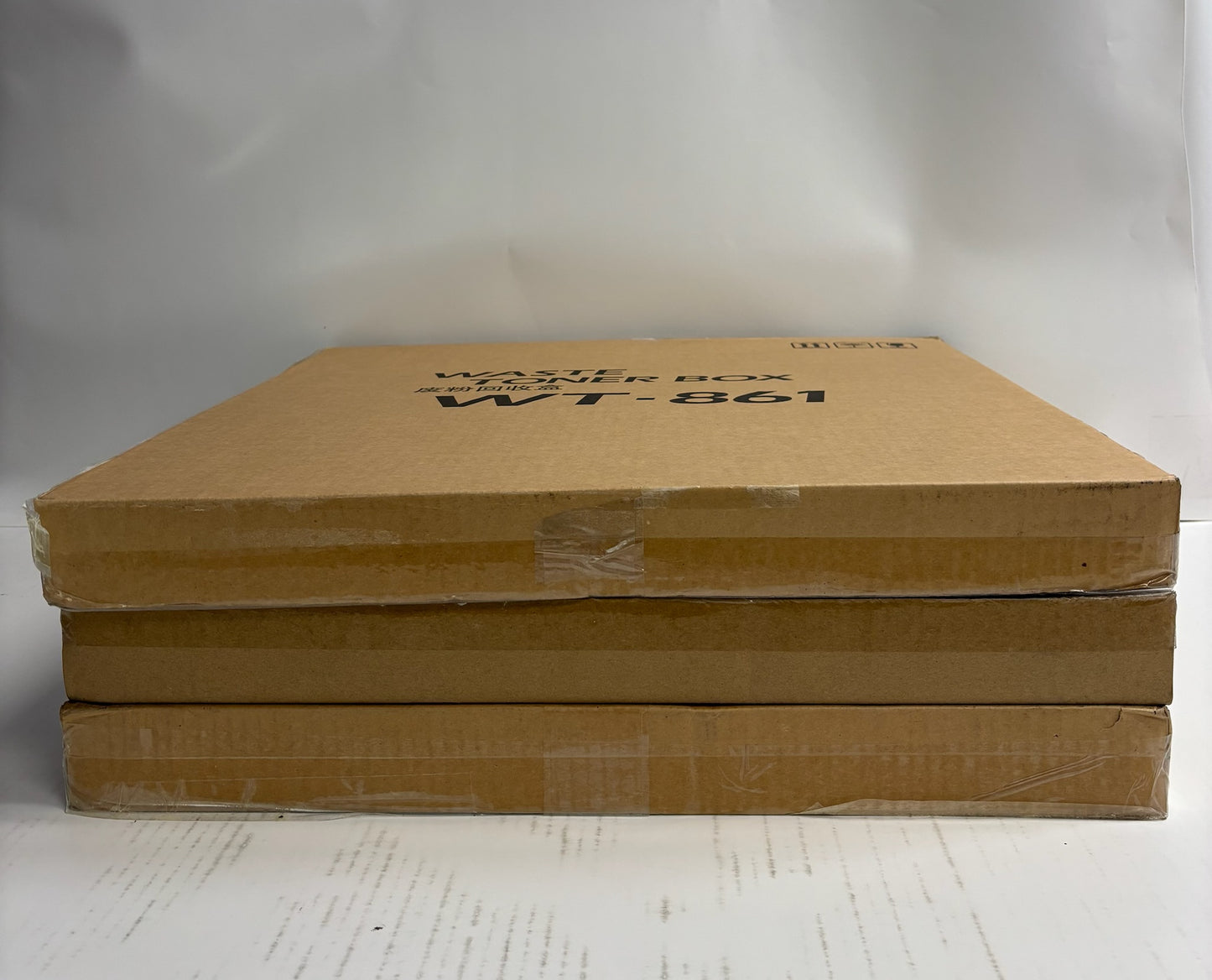 3 Genuine Kyocera TASKalfa CS6500i,CS6501i Waste Toner Bottles WT-861, WT861