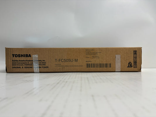 Genuine Toshiba e-STUDIO 2505AC,3005AC,3505AC,4505AC Magenta Toner T-FC505U-M