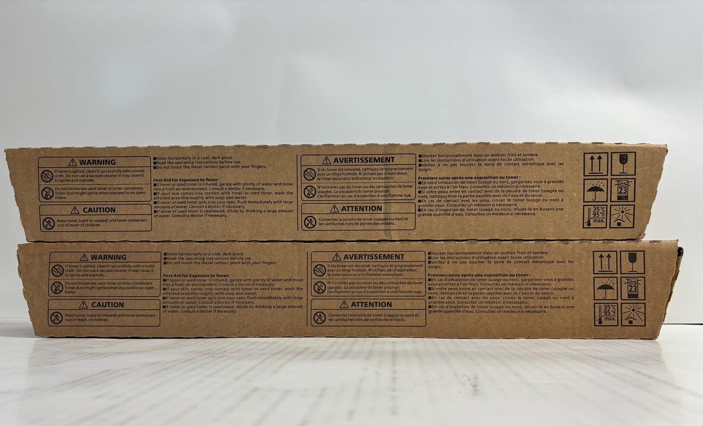 2 New Genuine Ricoh MP C2003,C2004,C2503,C2504 Black Toners 841918