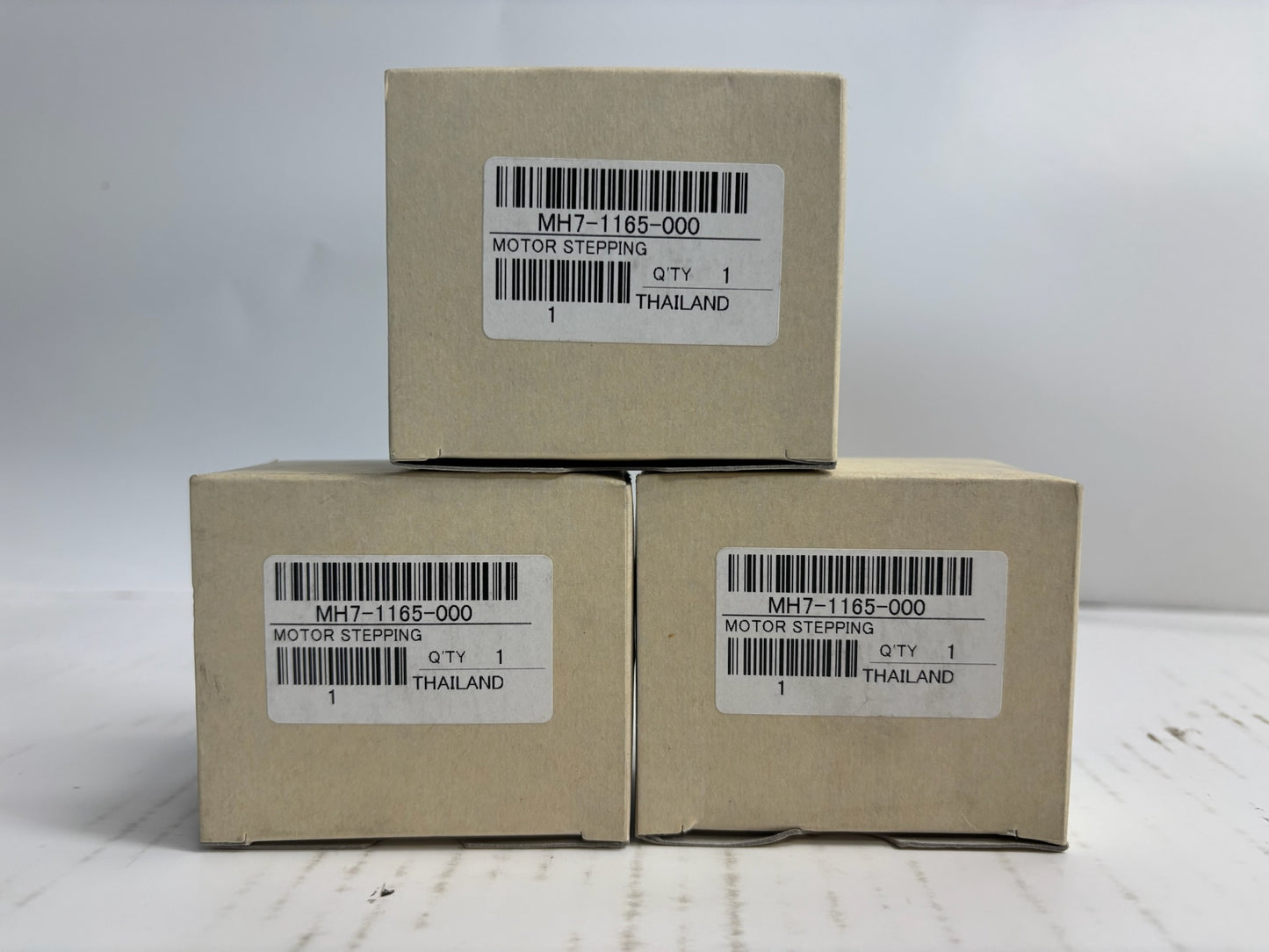 3 Genuine Canon imageFORMULA Scanner DR-6050C Stepping Motor MH7-1165-000