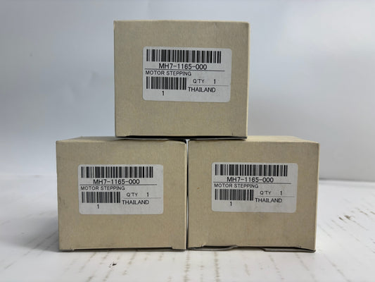 3 Genuine Canon imageFORMULA Scanner DR-6050C Stepping Motor MH7-1165-000
