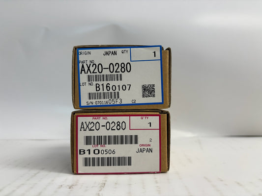 2 New Genuine Ricoh 1045P,2035,2035G Registration Clutch AX20-0280, AX200280