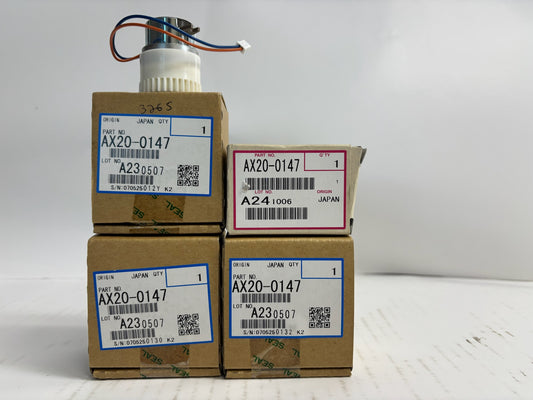 4 Open Genuine Ricoh Aficio 550,650 Magnetic Clutch AX20-0147, AX200147