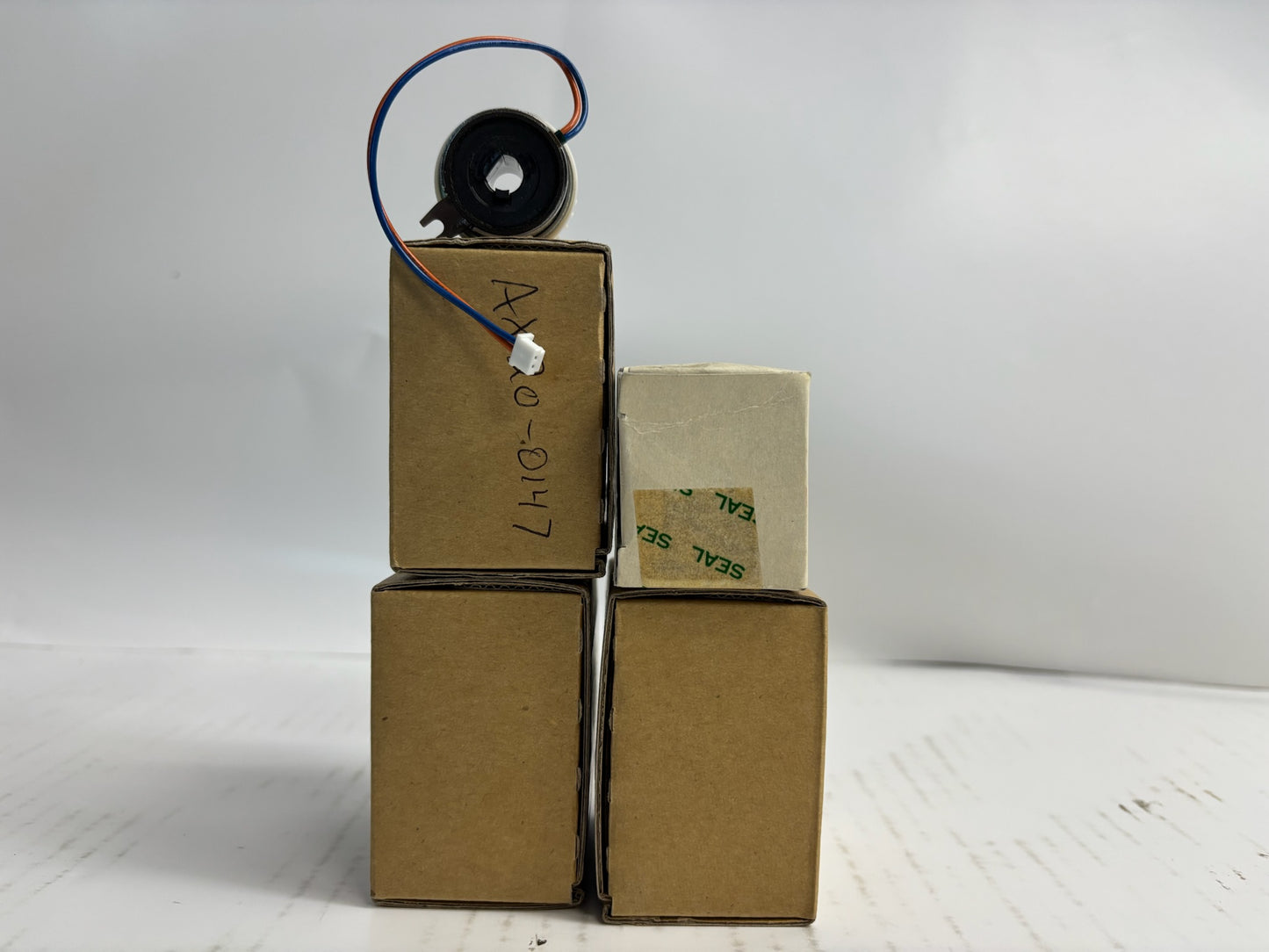 4 Open Genuine Ricoh Aficio 550,650 Magnetic Clutch AX20-0147, AX200147