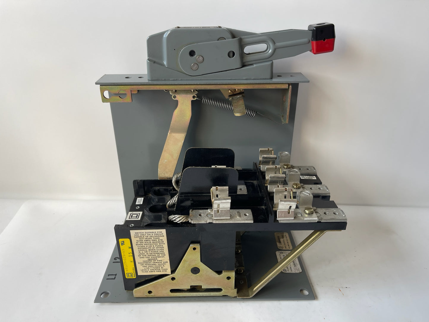Square D Class 9422 Type CP2 Rotary Operating Handle for Safety Switches