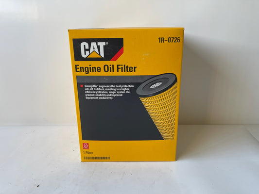 CAT 1R-0726 Engine Oil Filter Qualty Cost-Effective filtration
