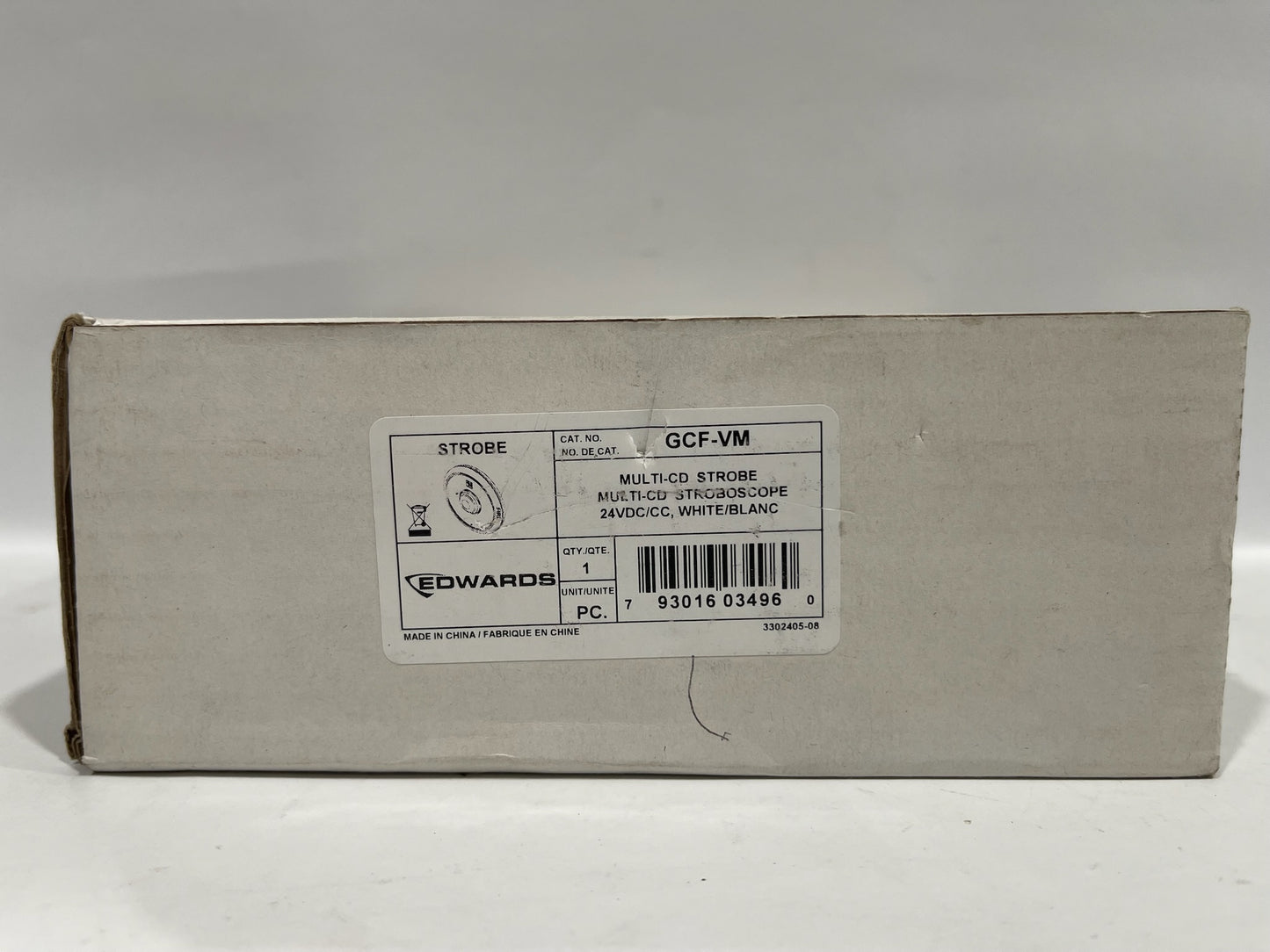 EST GCF-VM Multi_CD Strobe, Stroboscope 24VDC/CC Industrial Signal Light