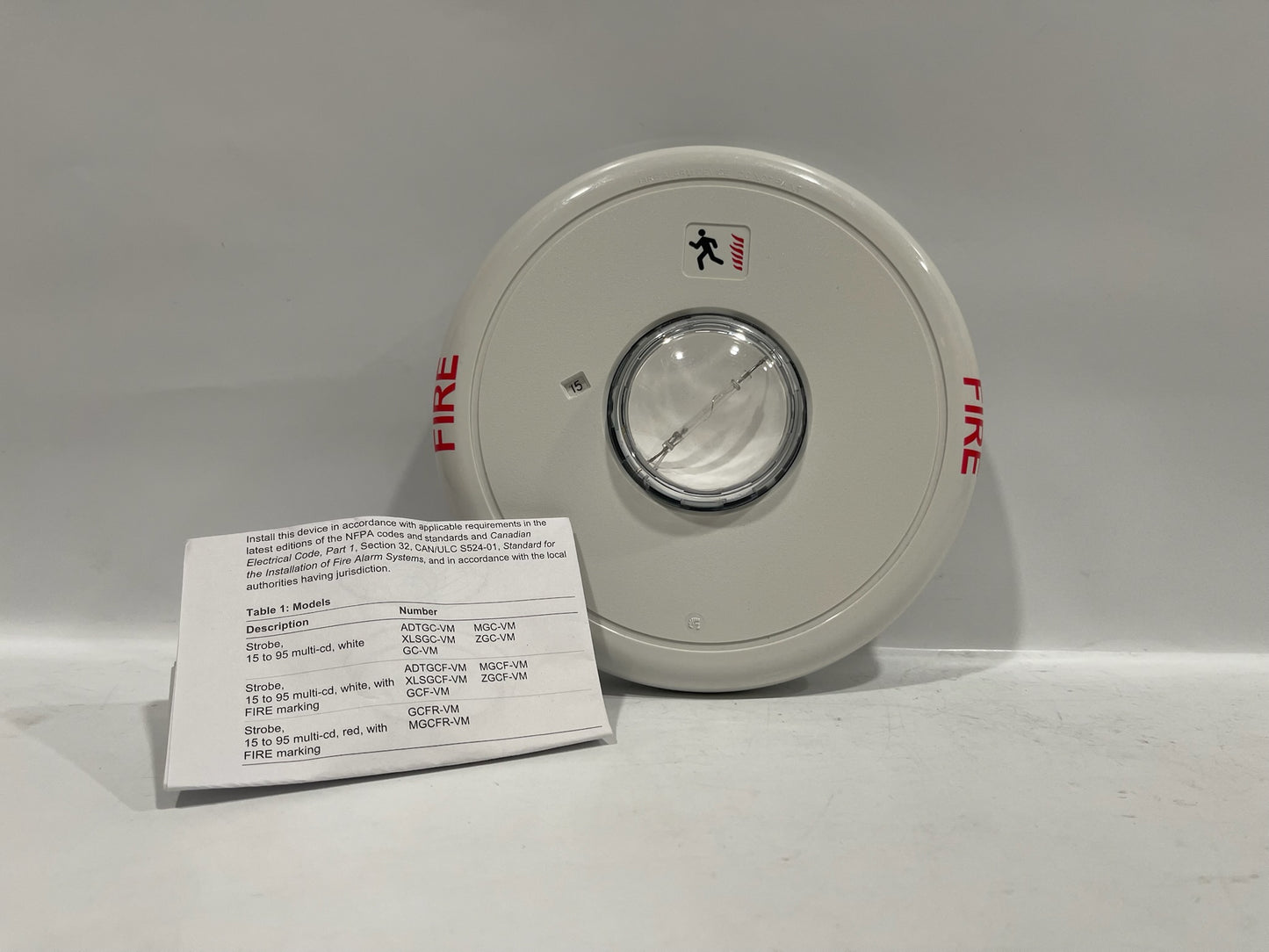 EST GCF-VM Multi_CD Strobe, Stroboscope 24VDC/CC Industrial Signal Light