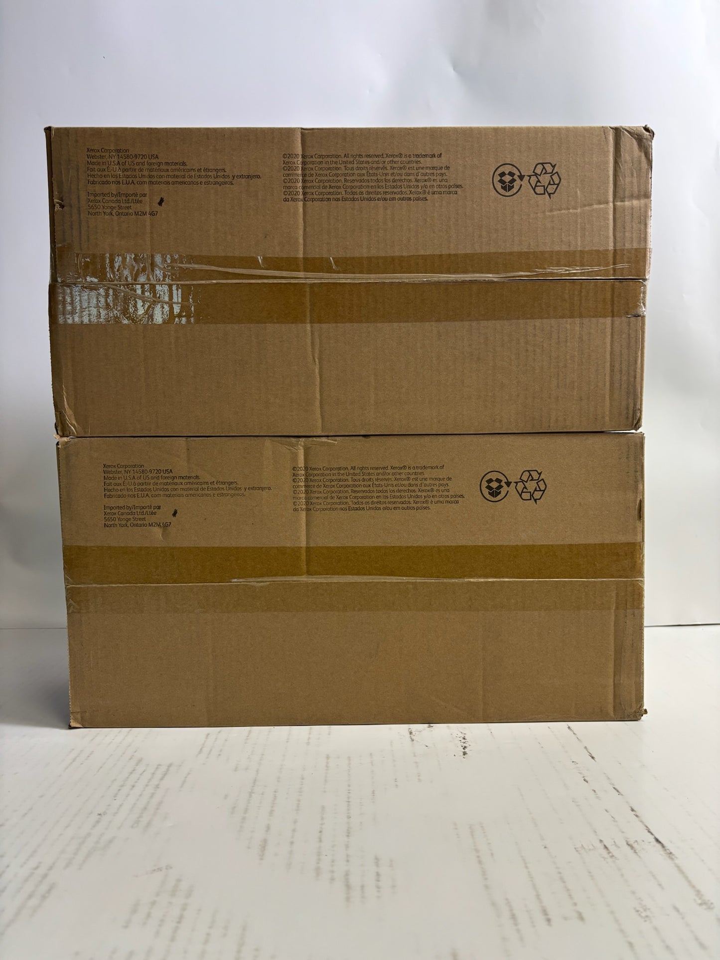 2 Open Genuine Xerox 4110,B9136  Fuser Web Assembly Cleaning Cart 008R13303