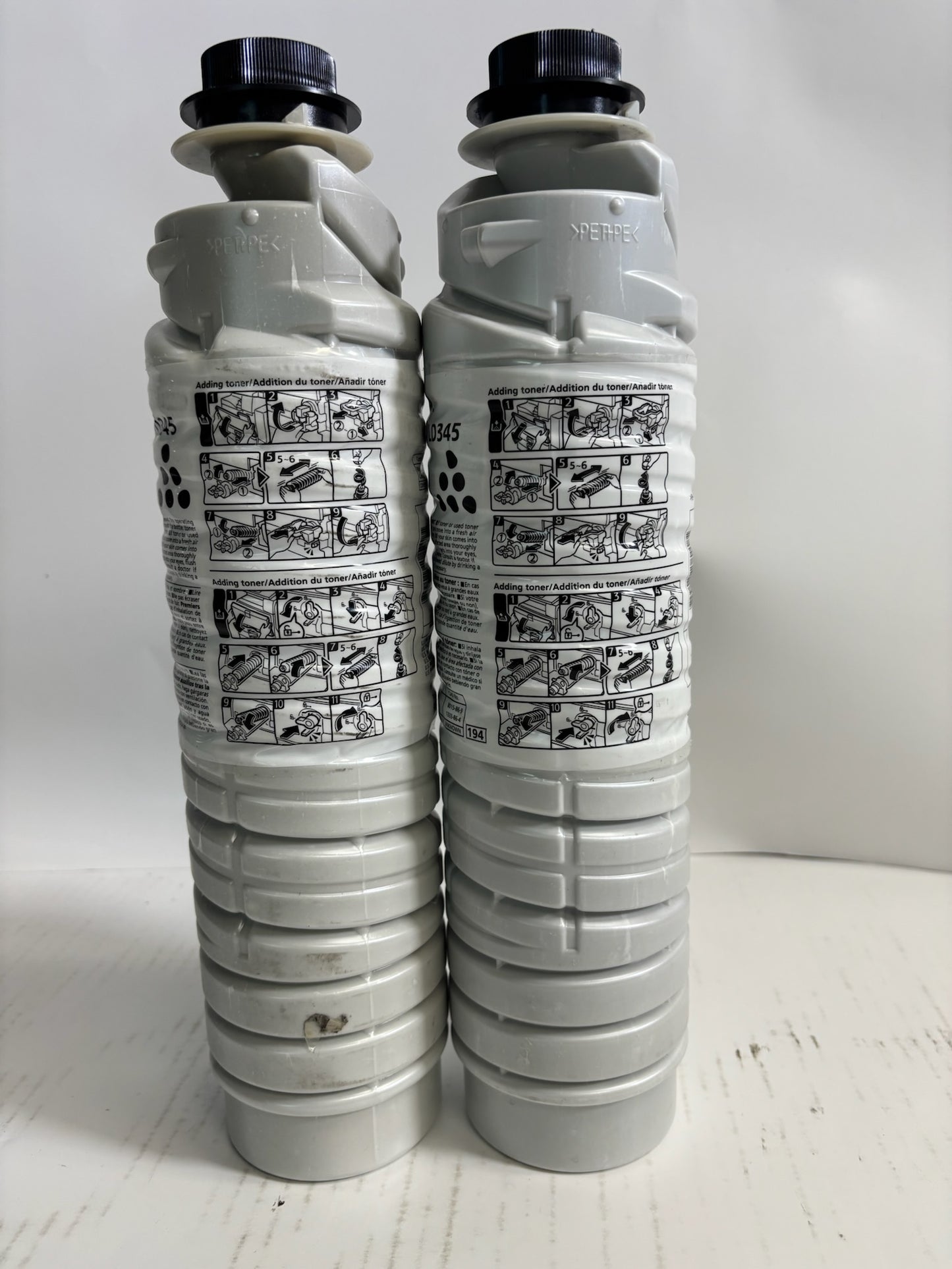 2 New Genuine Ricoh Aficio MP 3500,3500AD Black Toners 841346(Same Day Shipping)