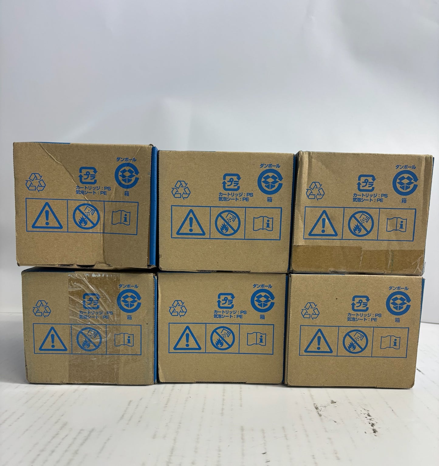 6 Genuine Konica Minolta BH C3320i,C3321i CMMYKK Toners TNP80 Same Day Ship